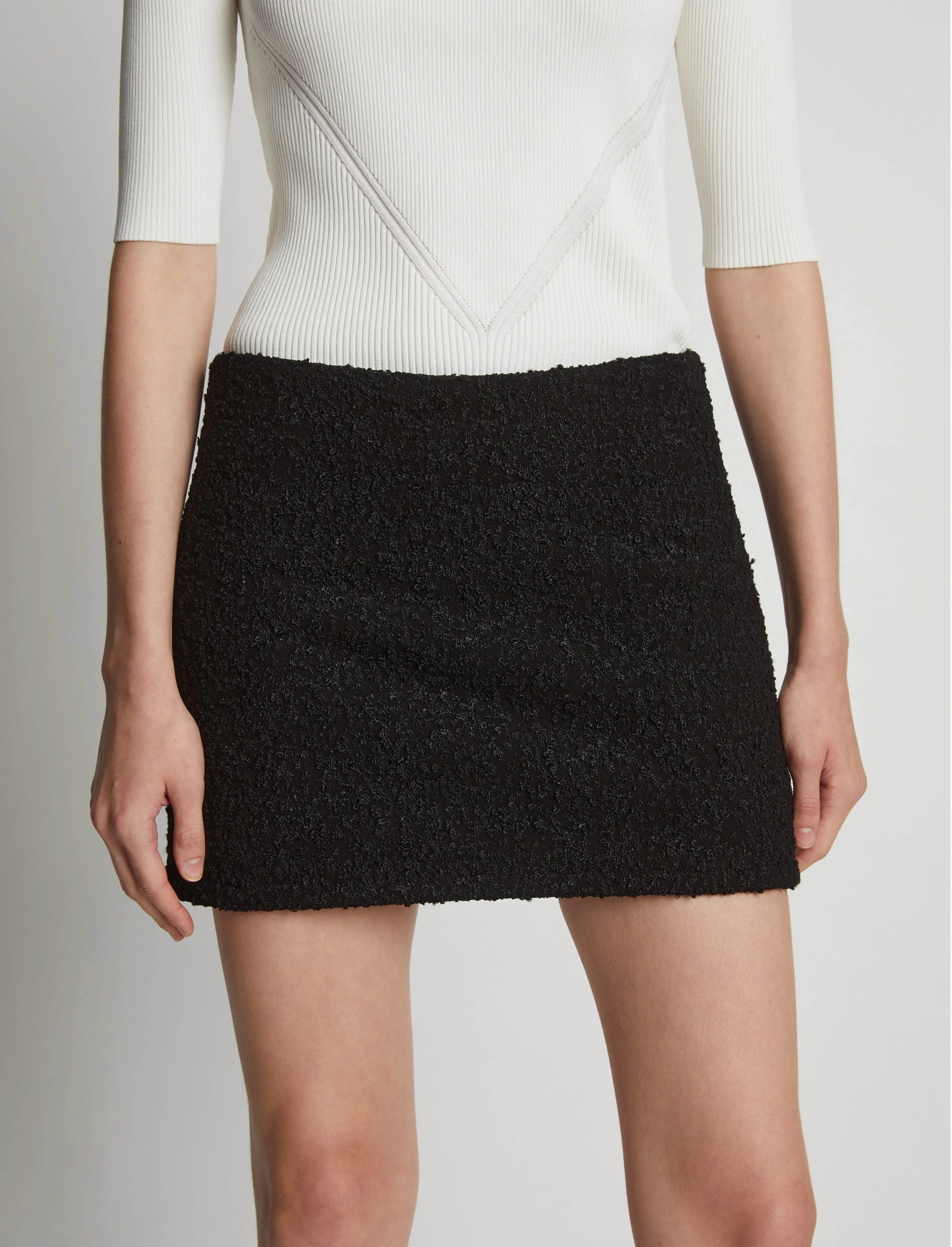 Boucle Tweed Skirt sold by Proenza Schouler product image thumbnail 5