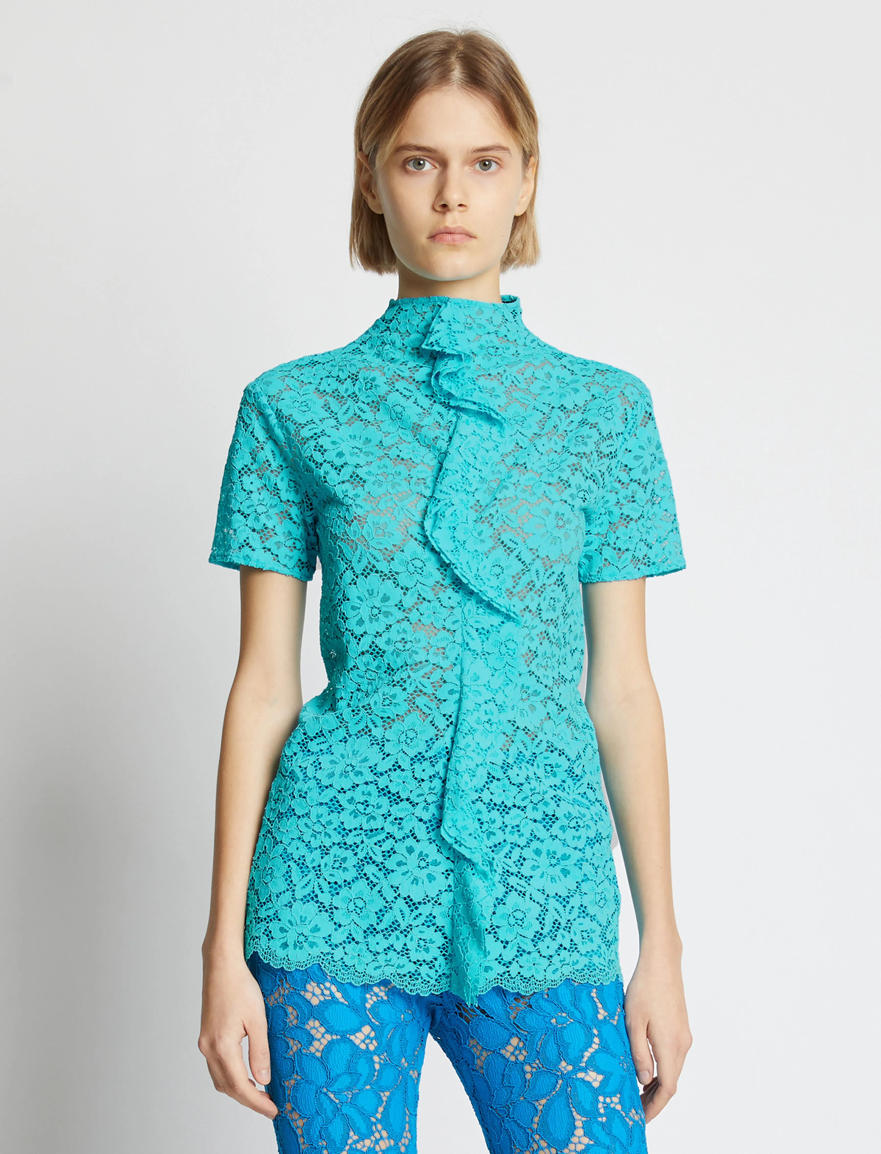 Stretch Lace Top sold by Proenza Schouler product image thumbnail 2