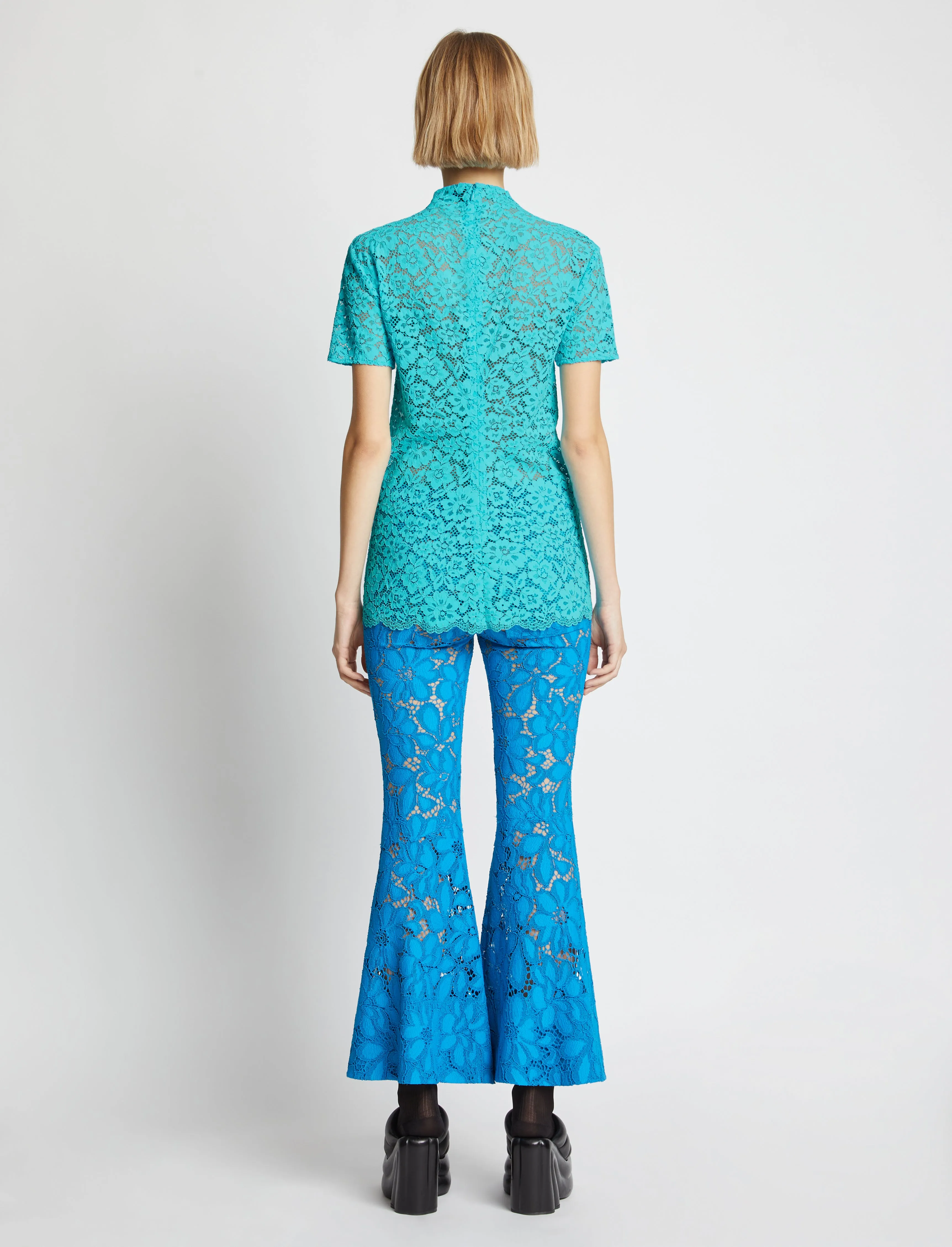 Stretch Lace Top sold by Proenza Schouler product image thumbnail 5