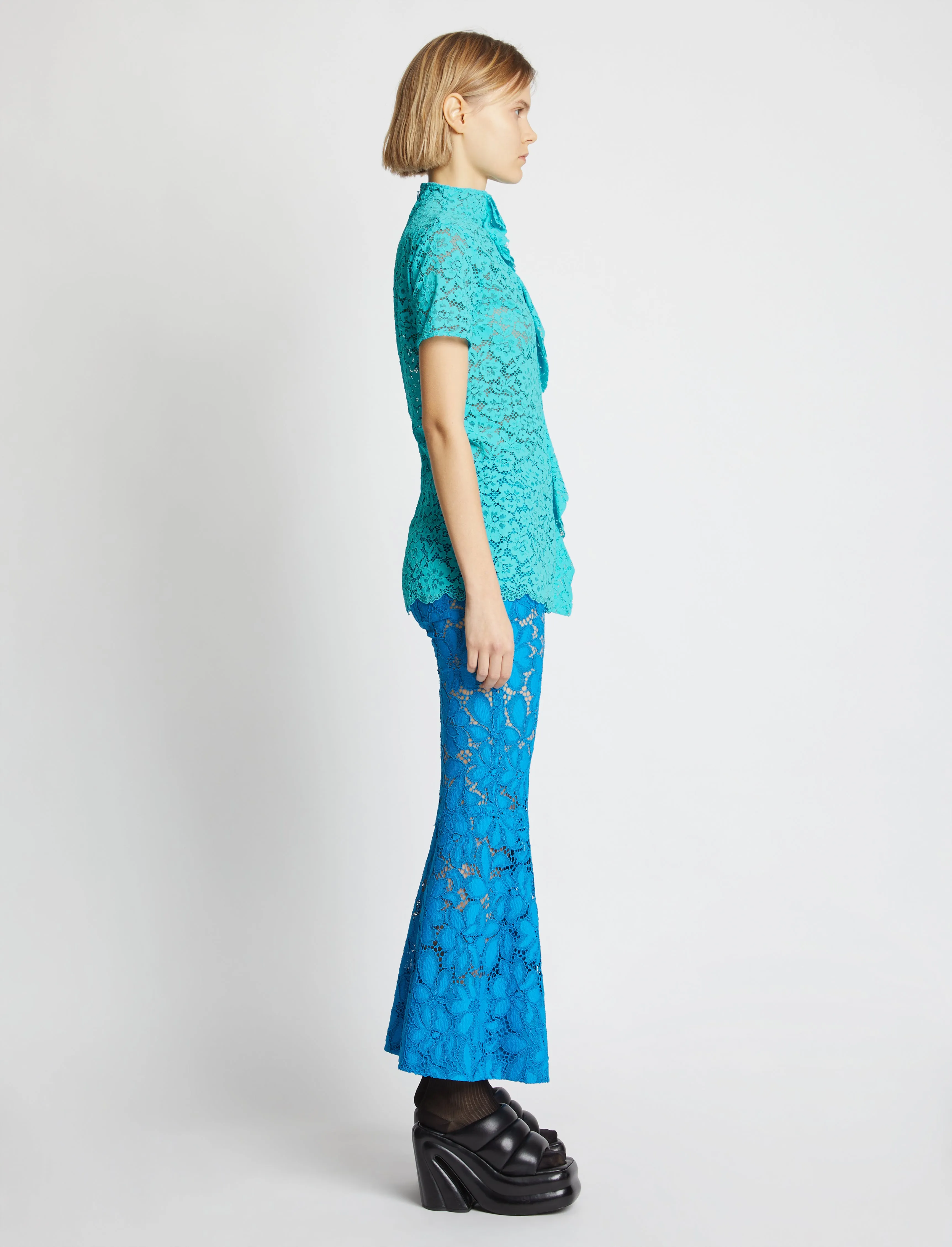 Stretch Lace Top sold by Proenza Schouler product image thumbnail 4