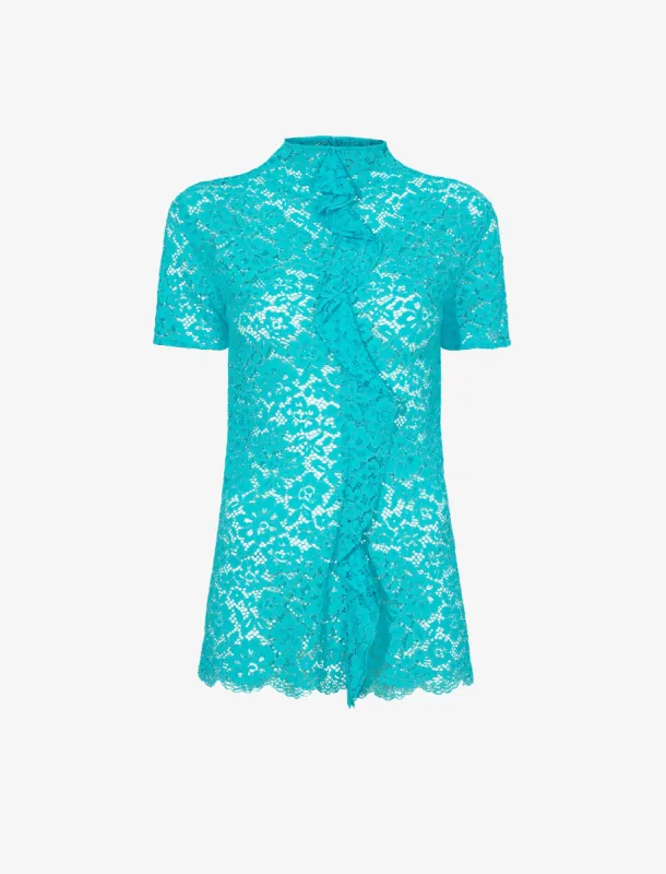 Stretch Lace Top sold by Proenza Schouler