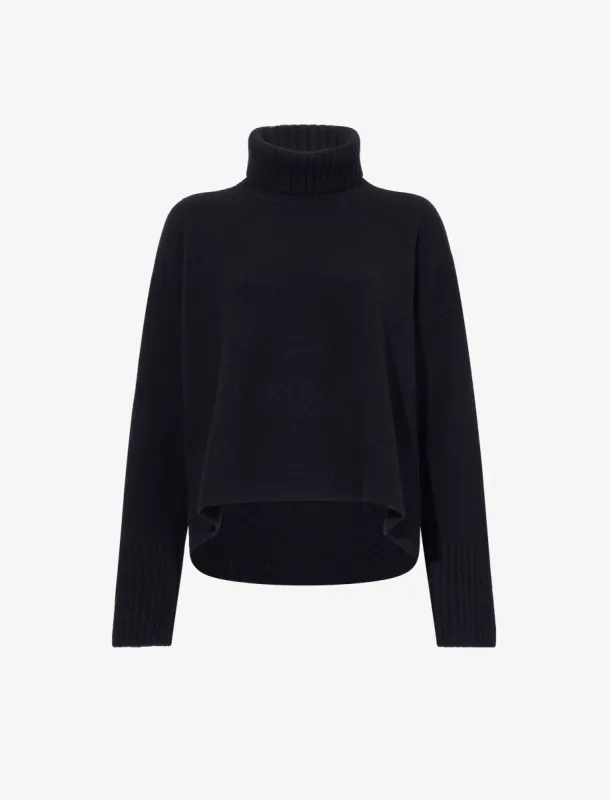 Sandra Turtleneck Sweater in Lofty Eco Cashmere made by Proenza Schouler