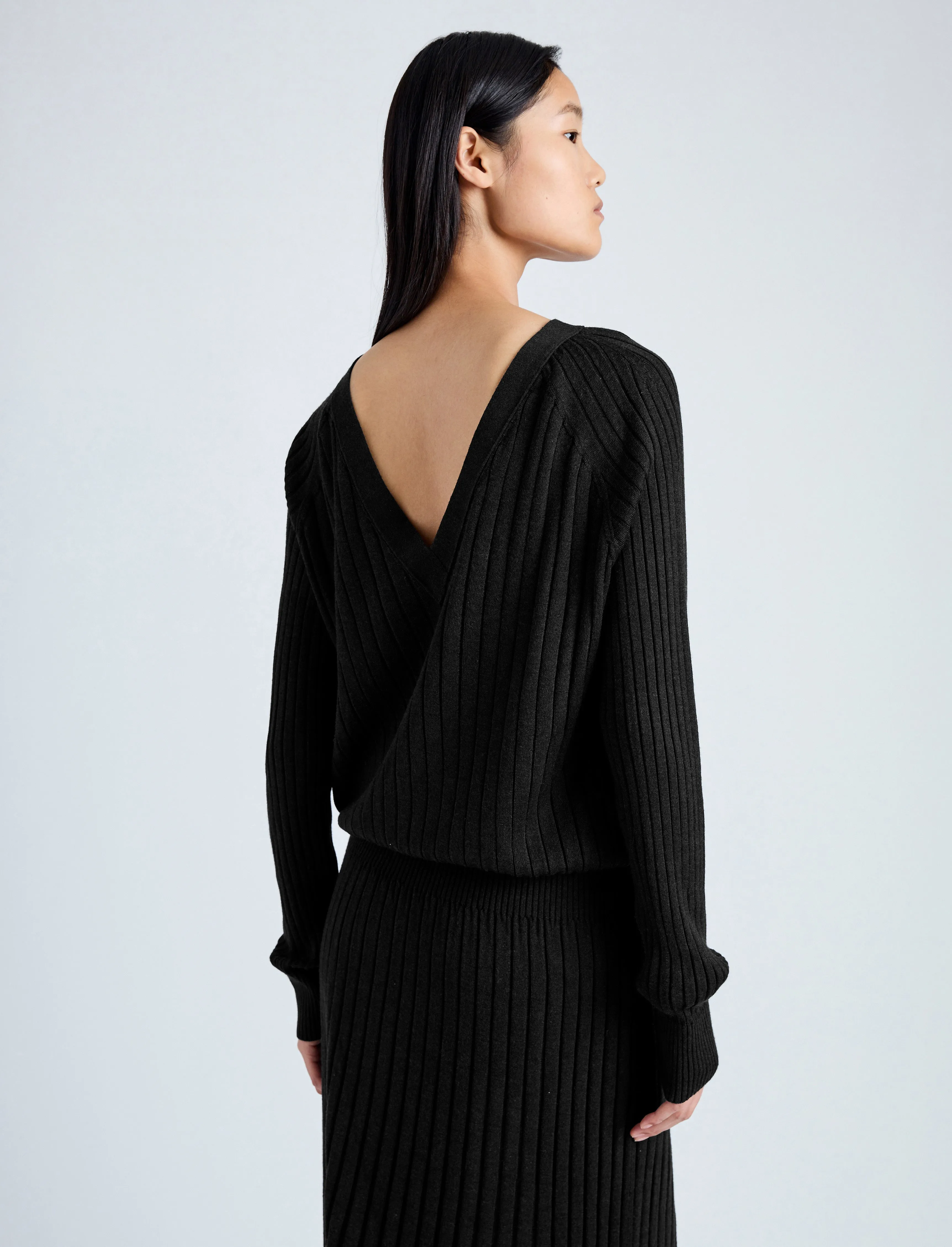 Eden Knit Dress in Superfine Merino Silk sold by Proenza Schouler product image thumbnail 5