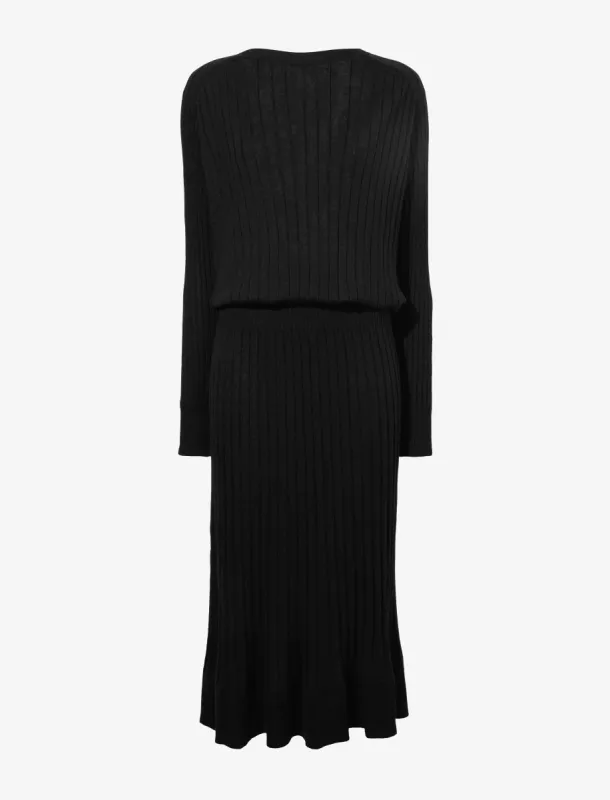 Eden Knit Dress in Superfine Merino Silk sold by Proenza Schouler