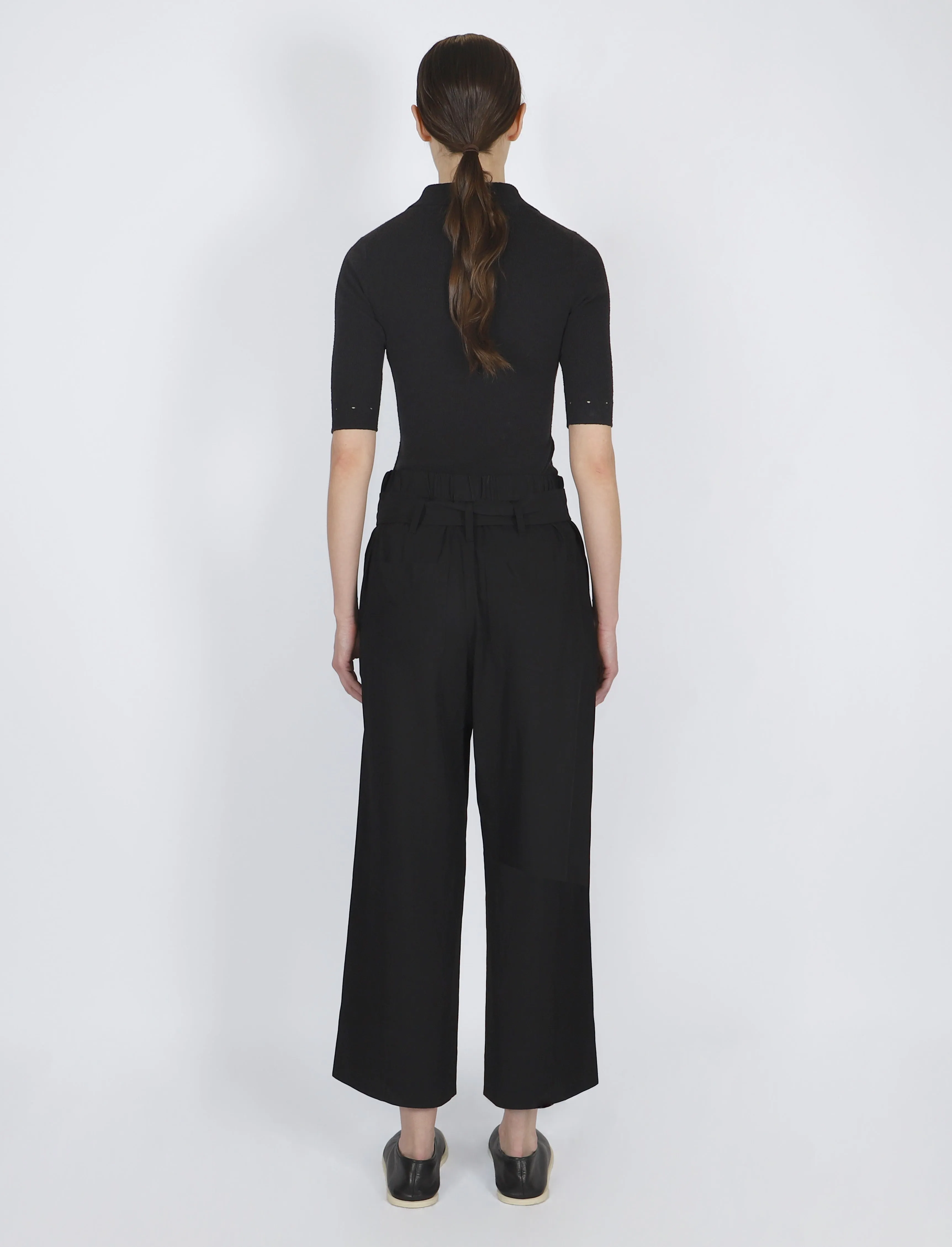 Brooke Pant in Drapey Suiting sold by Proenza Schouler product image thumbnail 4