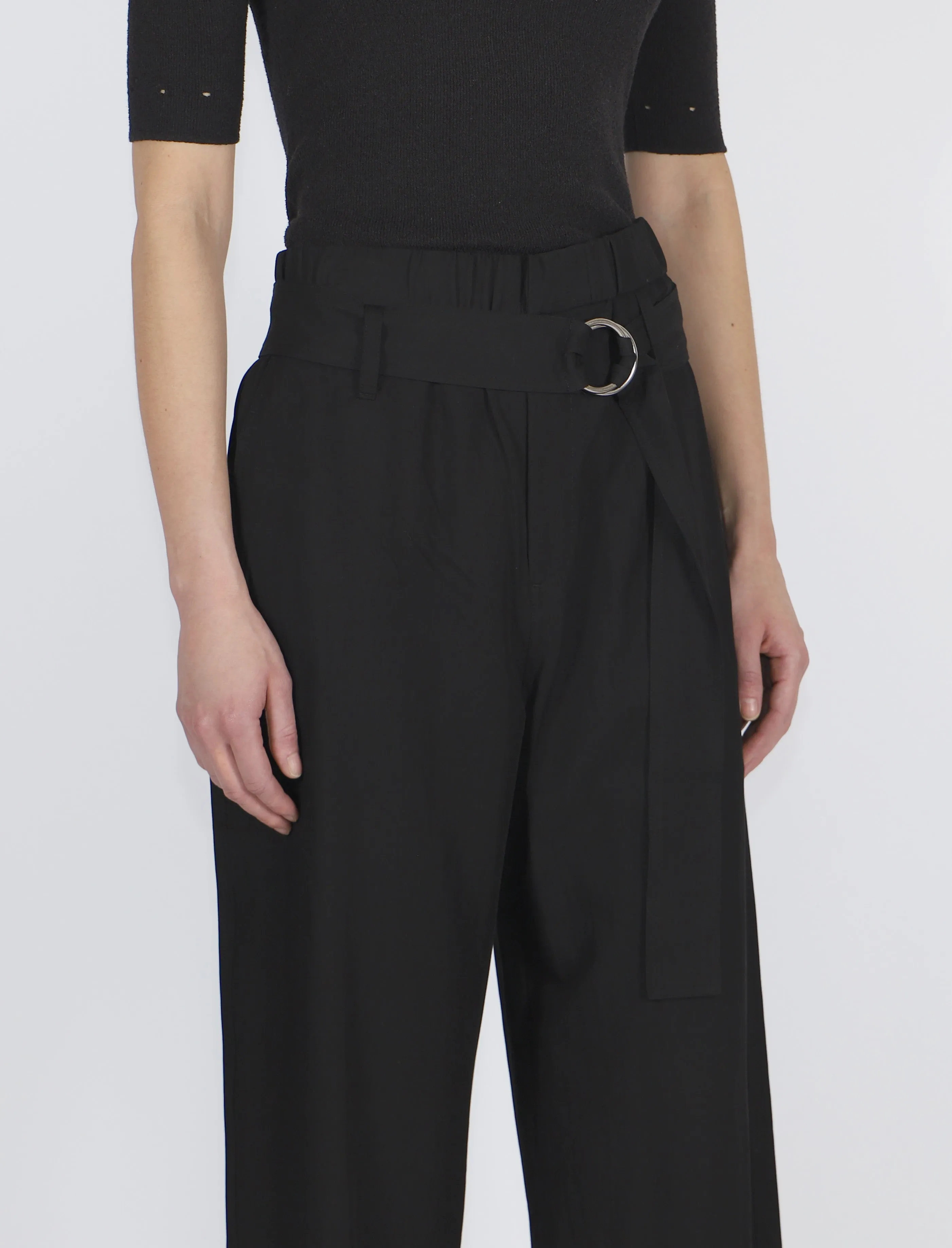 Brooke Pant in Drapey Suiting sold by Proenza Schouler product image thumbnail 5