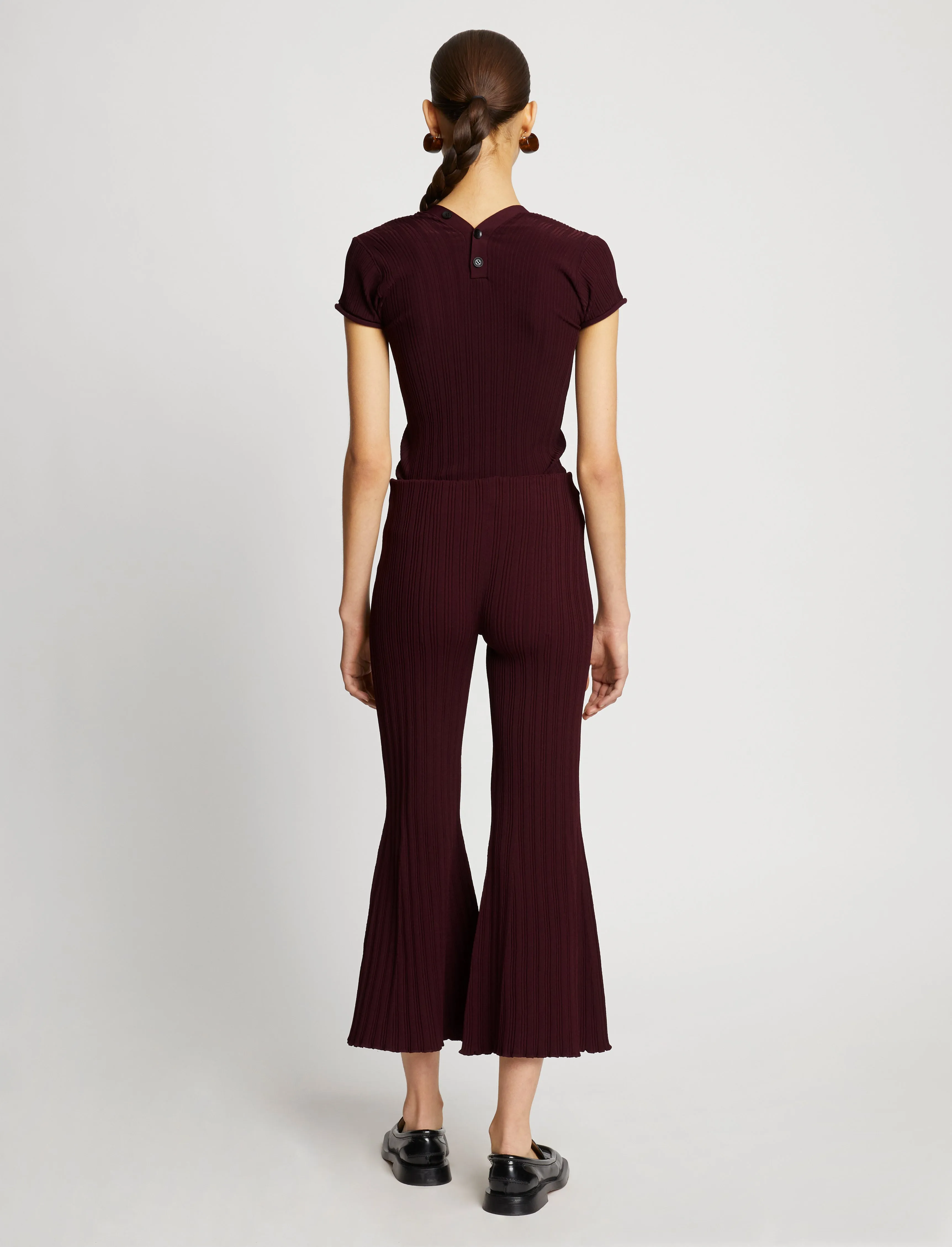 Rib Knit Pants sold by Proenza Schouler product image thumbnail 4