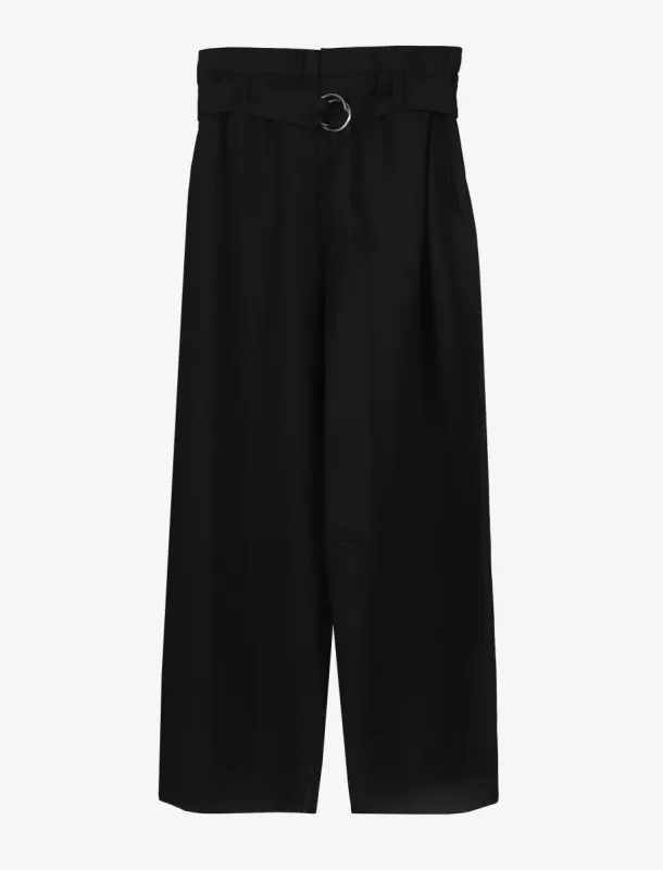 Brooke Pant in Drapey Suiting made by Proenza Schouler