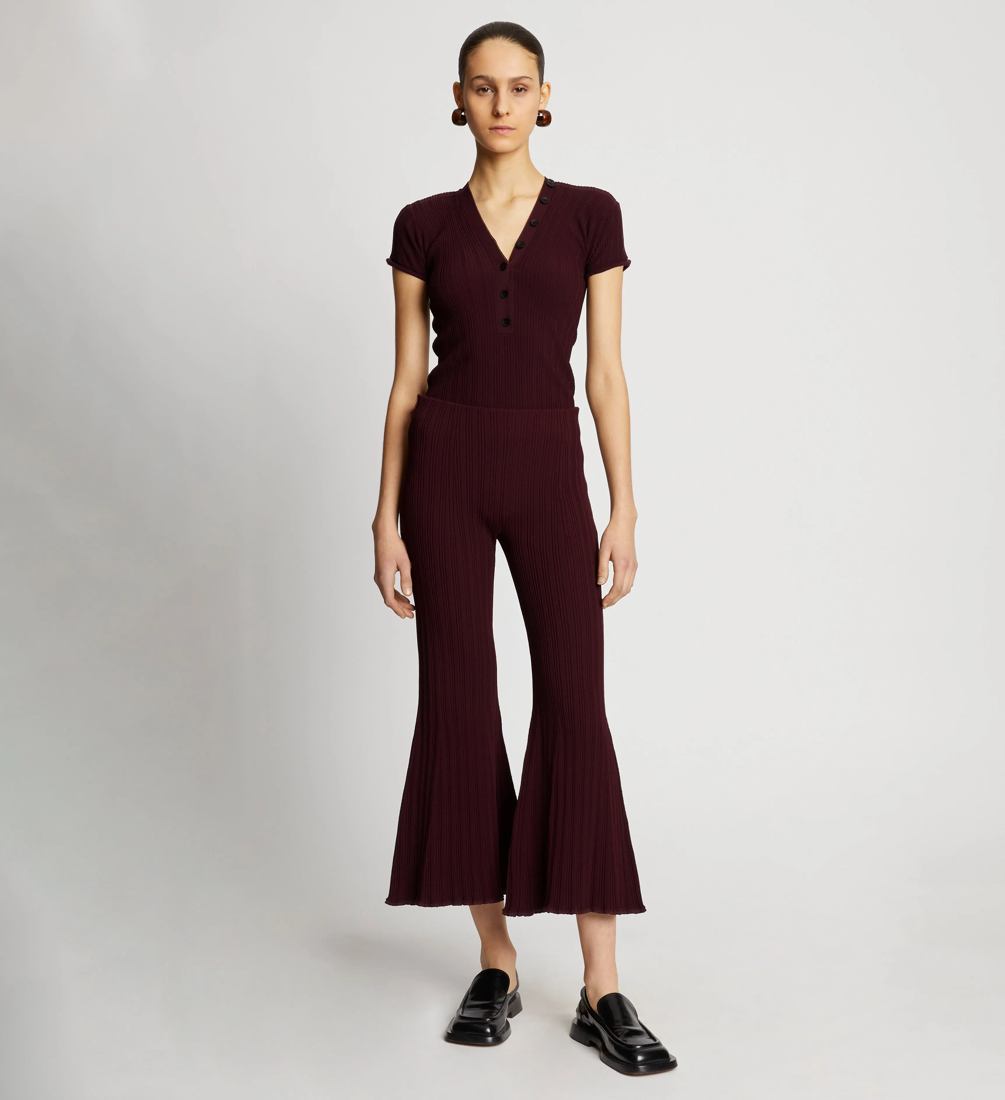 Rib Knit Pants sold by Proenza Schouler product image thumbnail 2