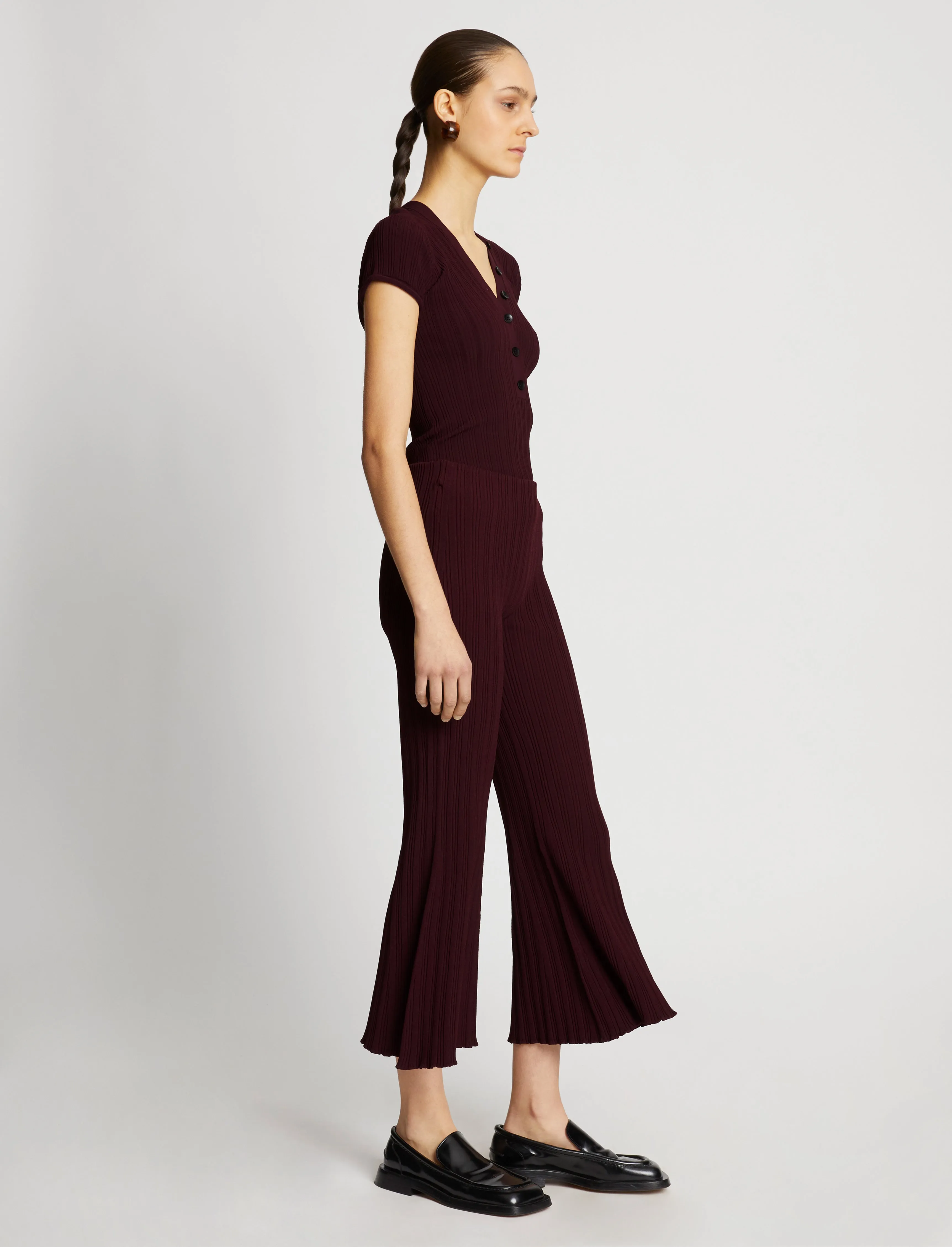 Rib Knit Pants sold by Proenza Schouler product image thumbnail 3