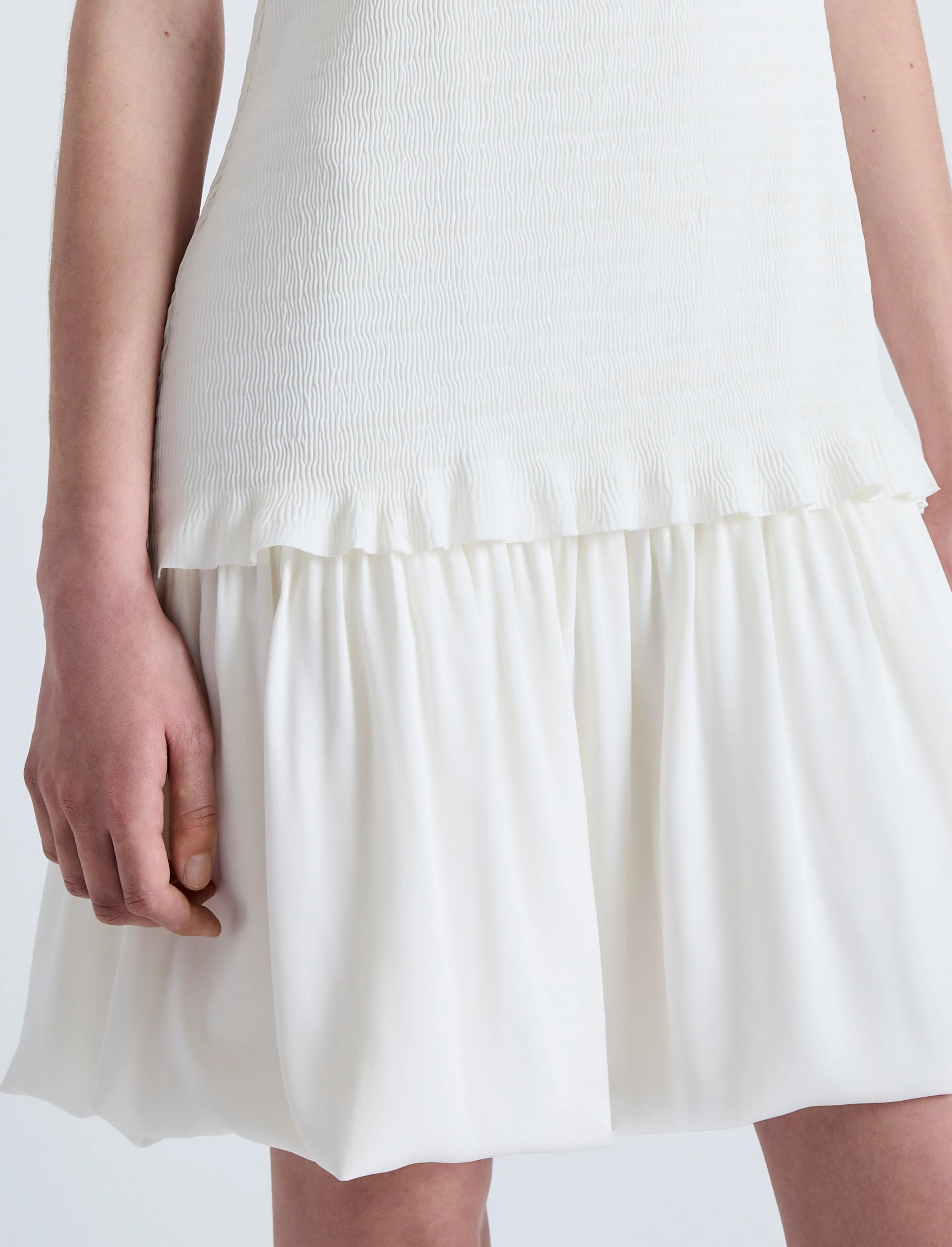 Martine Dress in Micro Pleat sold by Proenza Schouler product image thumbnail 5