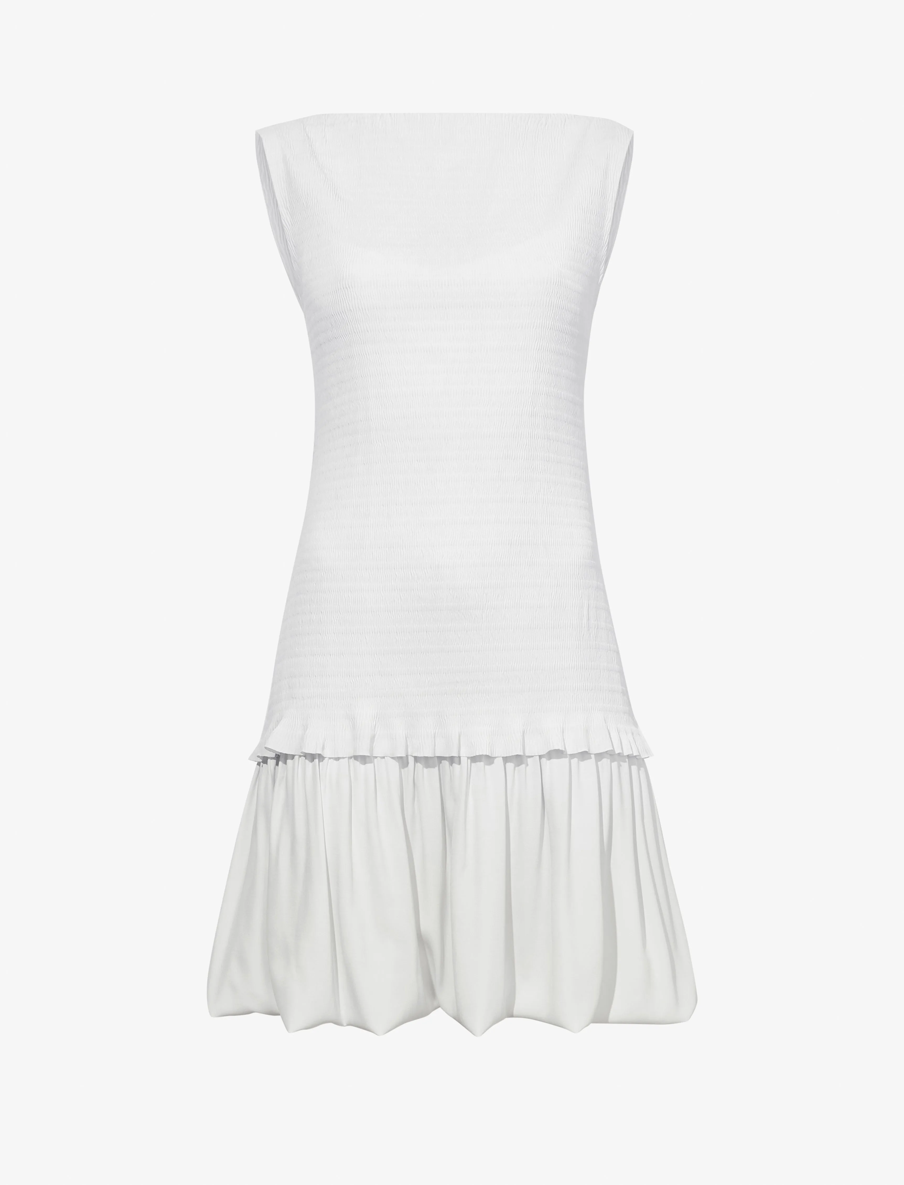 Martine Dress in Micro Pleat sold by Proenza Schouler