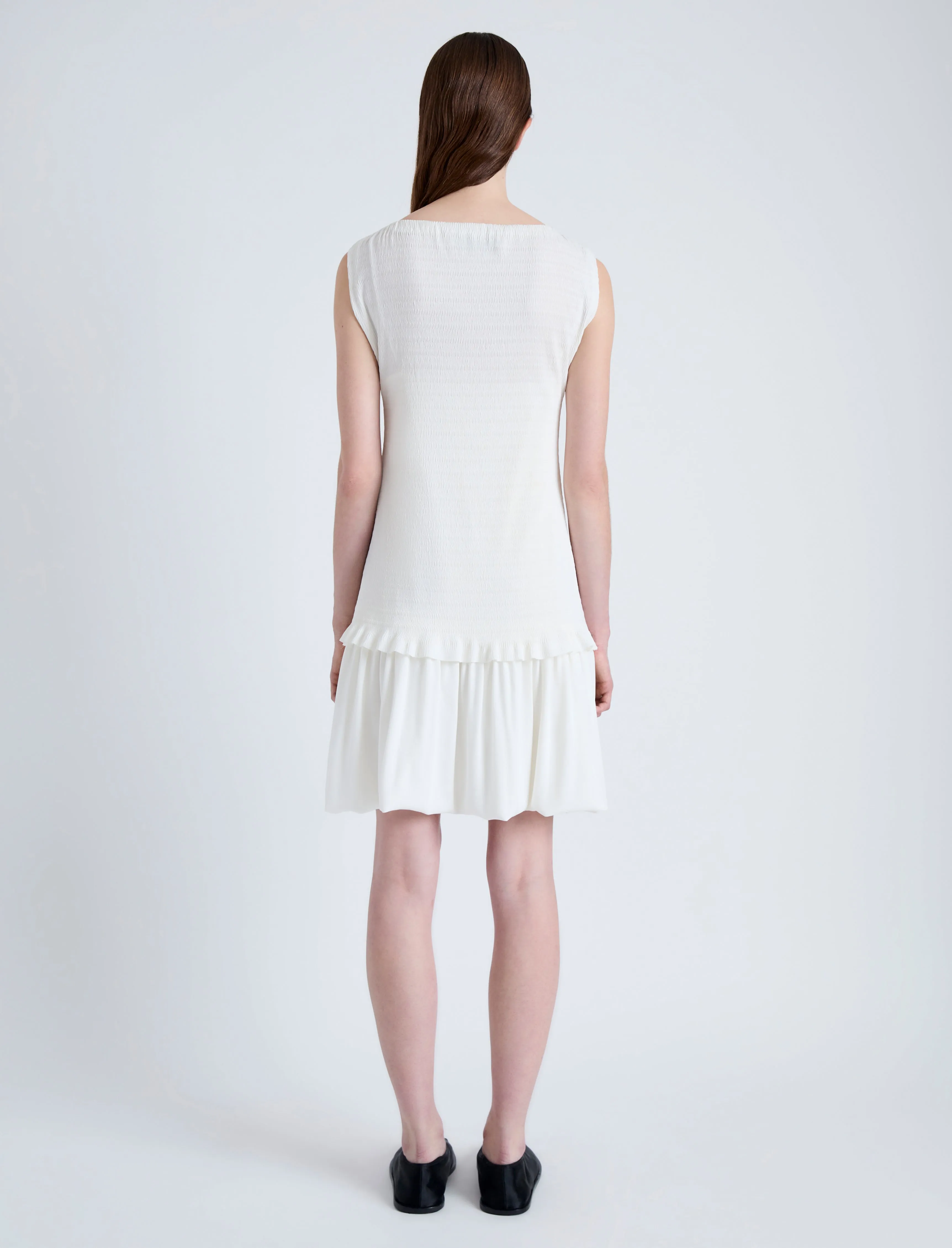 Martine Dress in Micro Pleat sold by Proenza Schouler product image thumbnail 4
