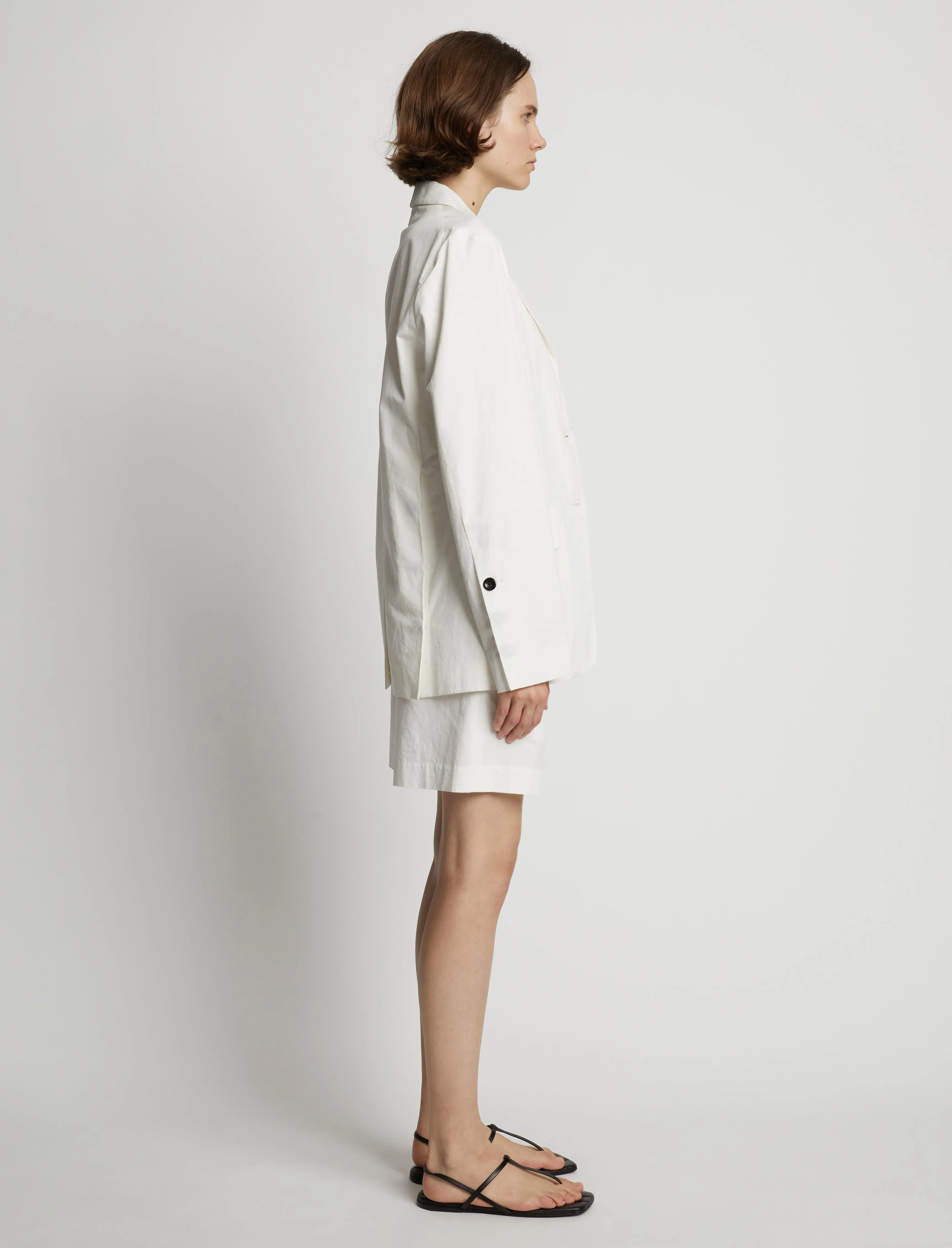 Cotton Linen Blazer sold by Proenza Schouler product image thumbnail 4
