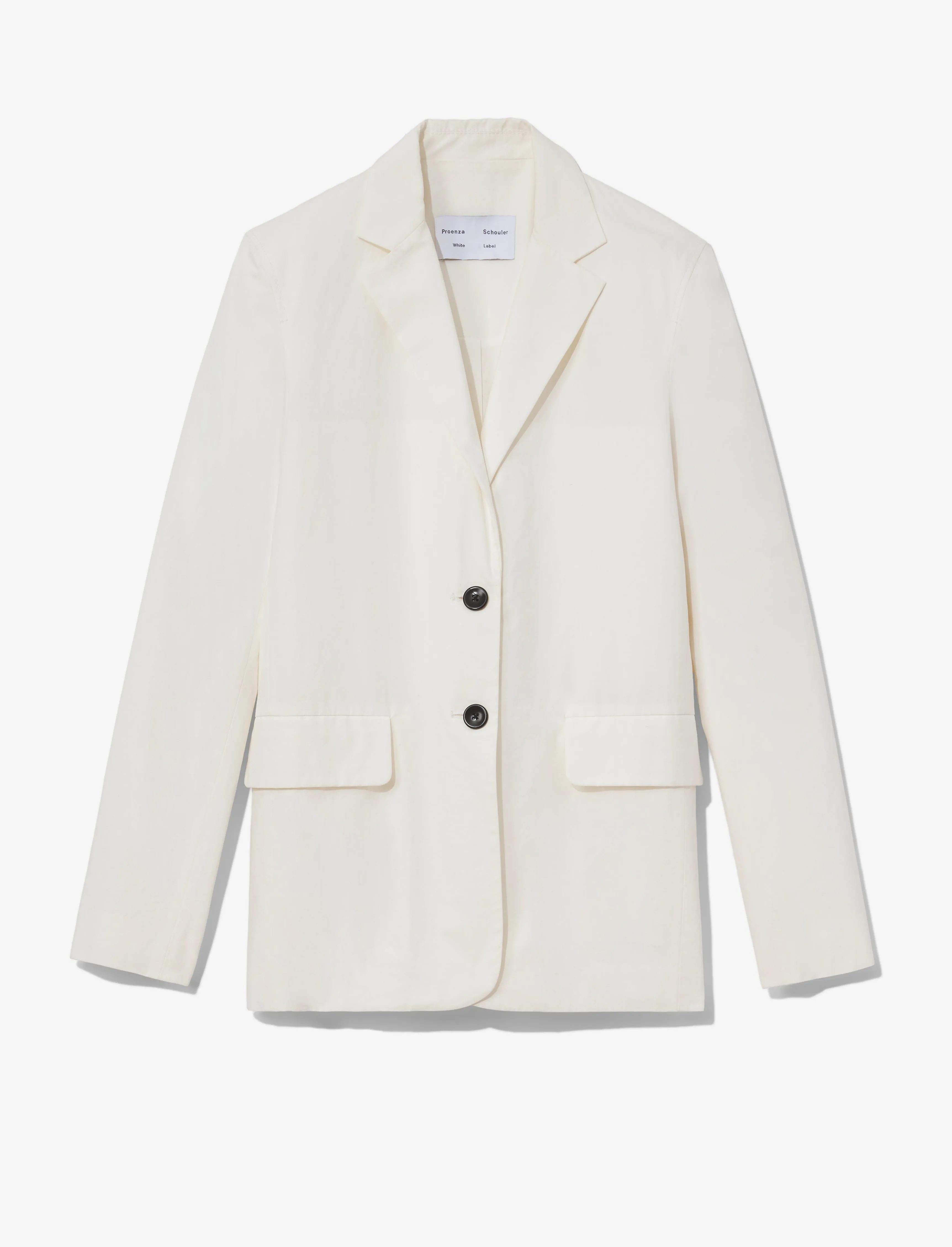 Cotton Linen Blazer sold by Proenza Schouler