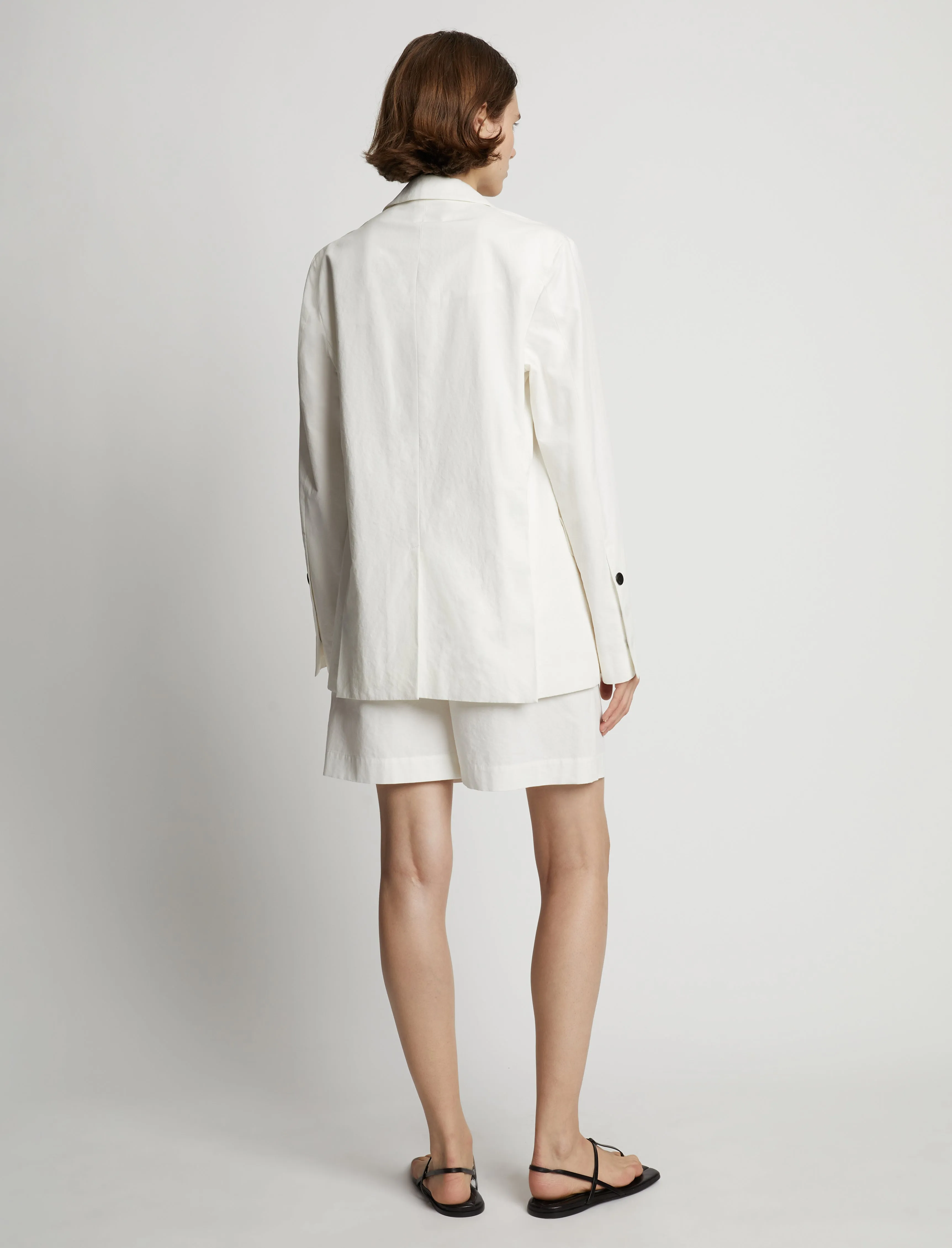 Cotton Linen Blazer sold by Proenza Schouler product image thumbnail 5