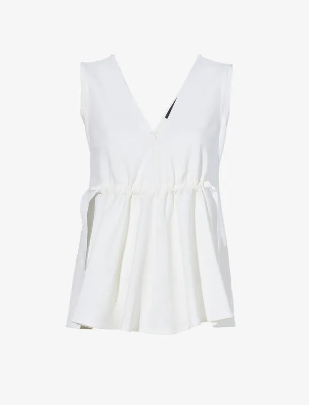 Casey Top in Matte Viscose Crepe made by Proenza Schouler