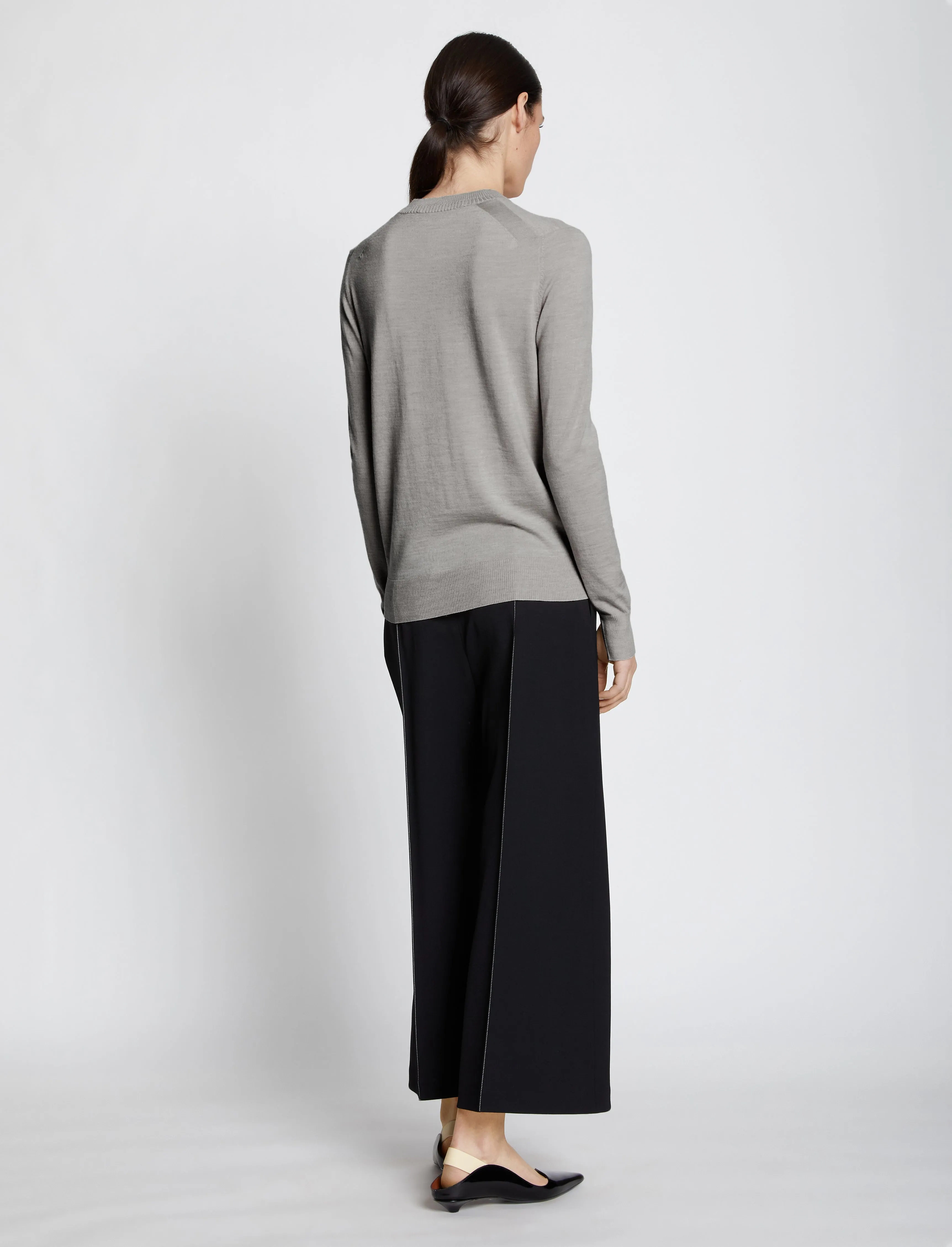Eco Superfine Merino Sweater sold by Proenza Schouler product image thumbnail 5
