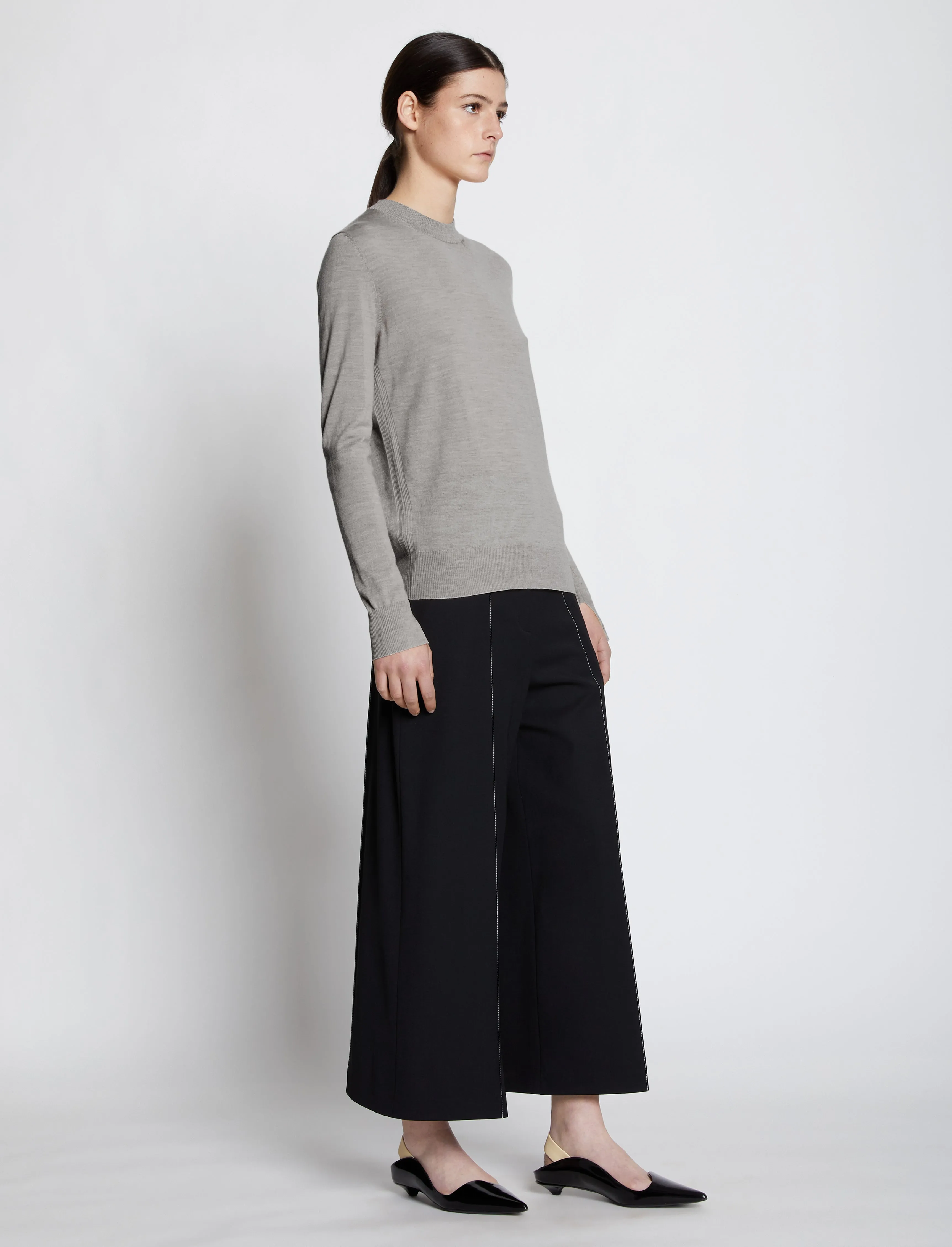 Eco Superfine Merino Sweater sold by Proenza Schouler product image thumbnail 4