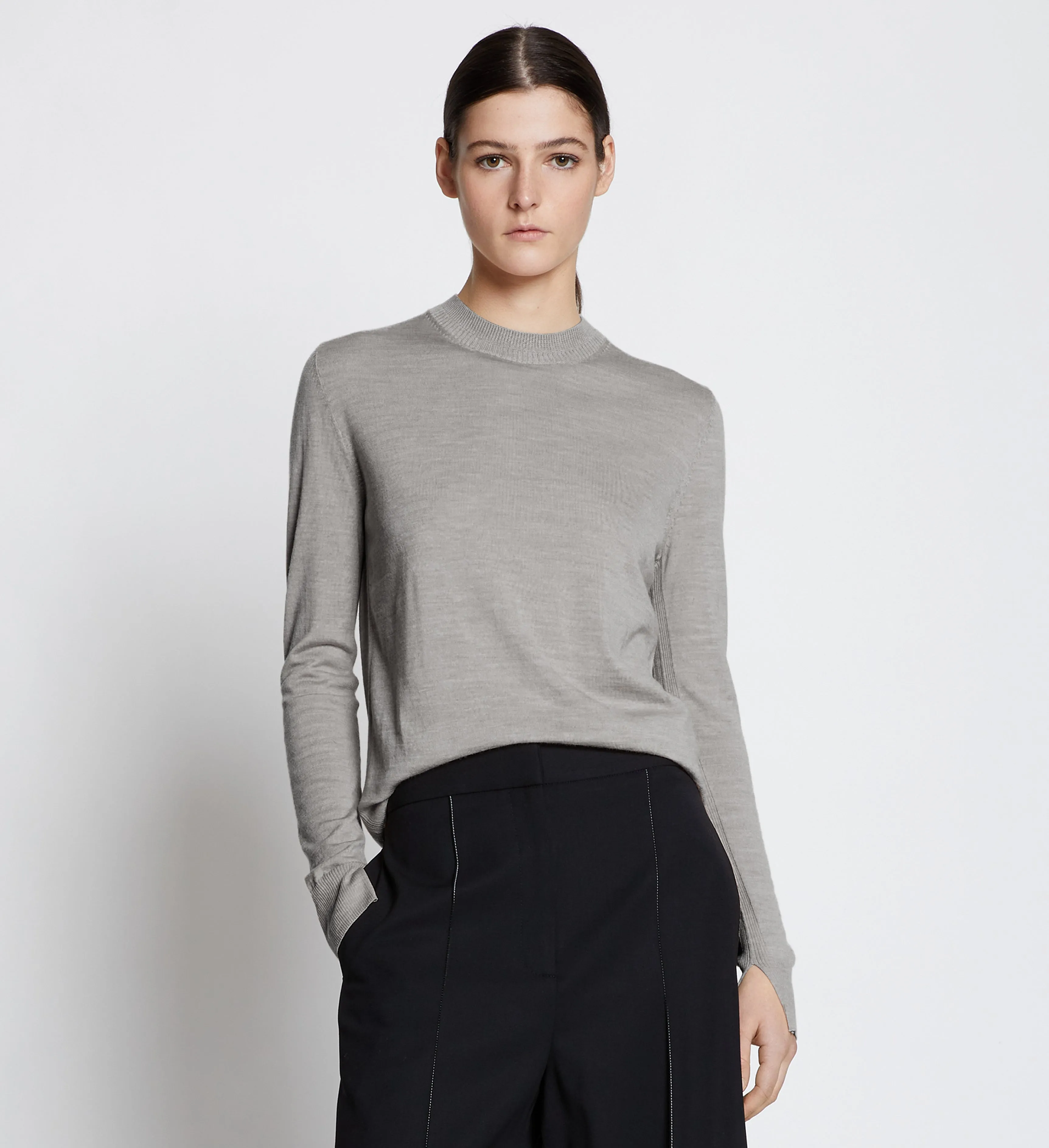 Eco Superfine Merino Sweater sold by Proenza Schouler product image thumbnail 2
