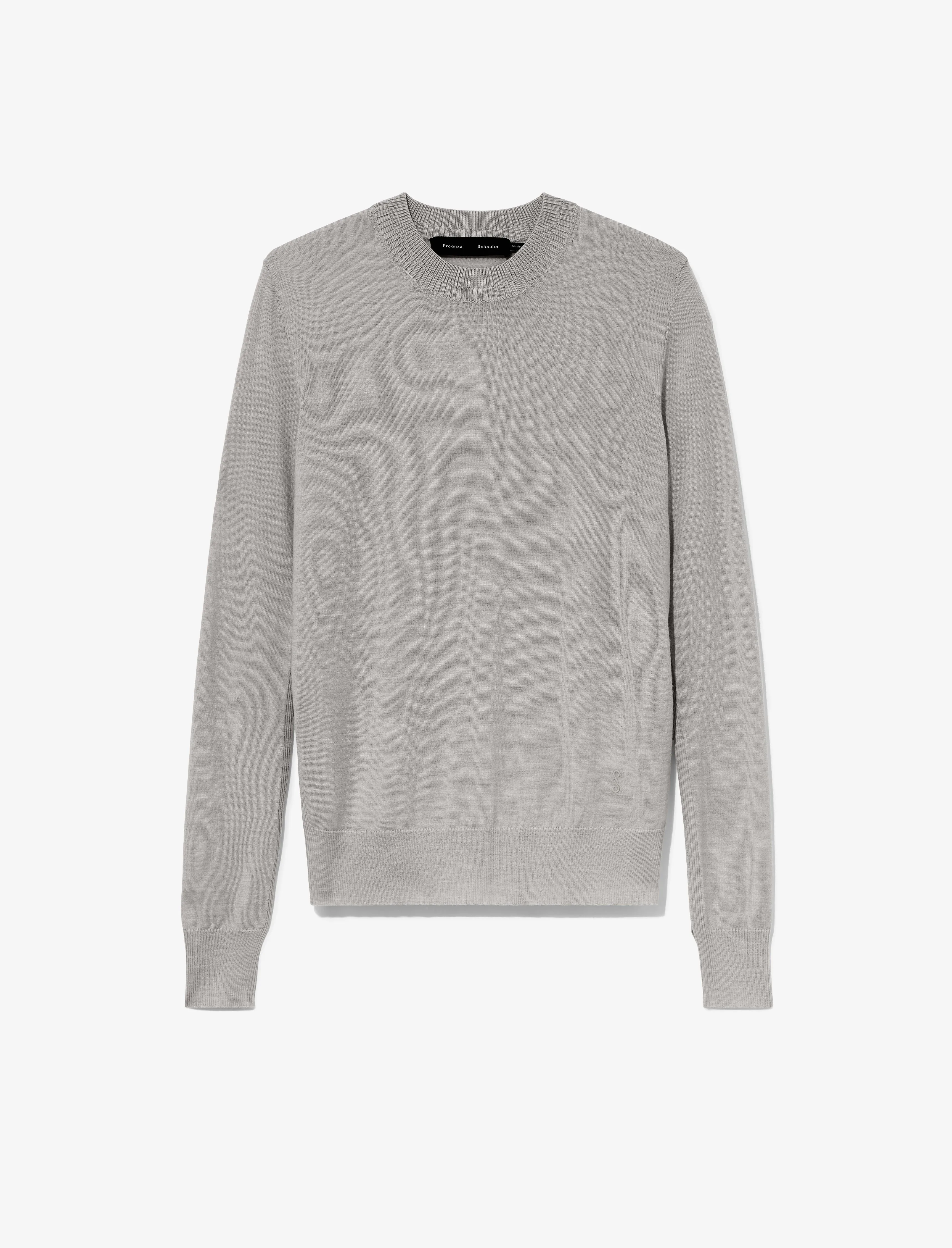 Eco Superfine Merino Sweater sold by Proenza Schouler