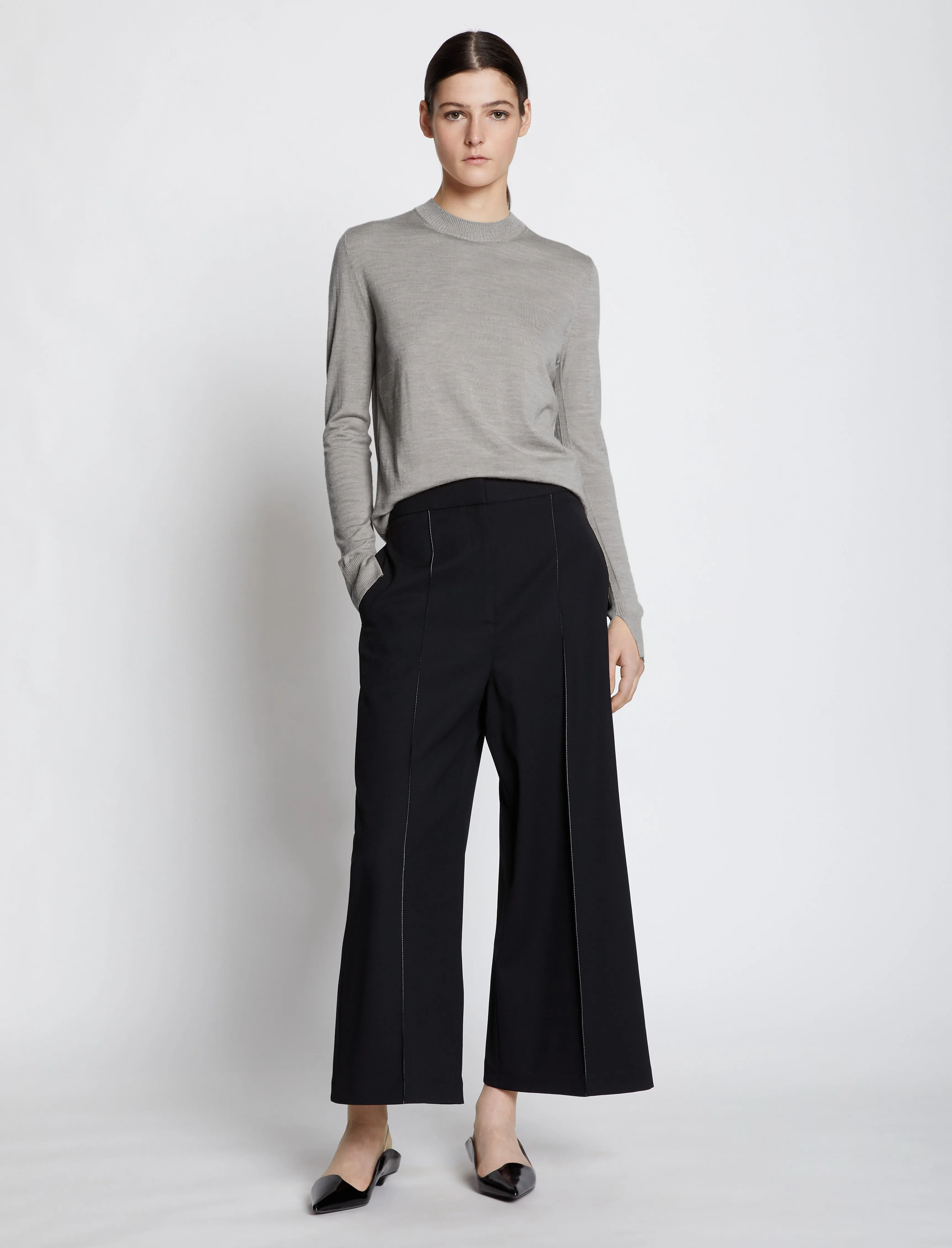 Eco Superfine Merino Sweater sold by Proenza Schouler product image thumbnail 3
