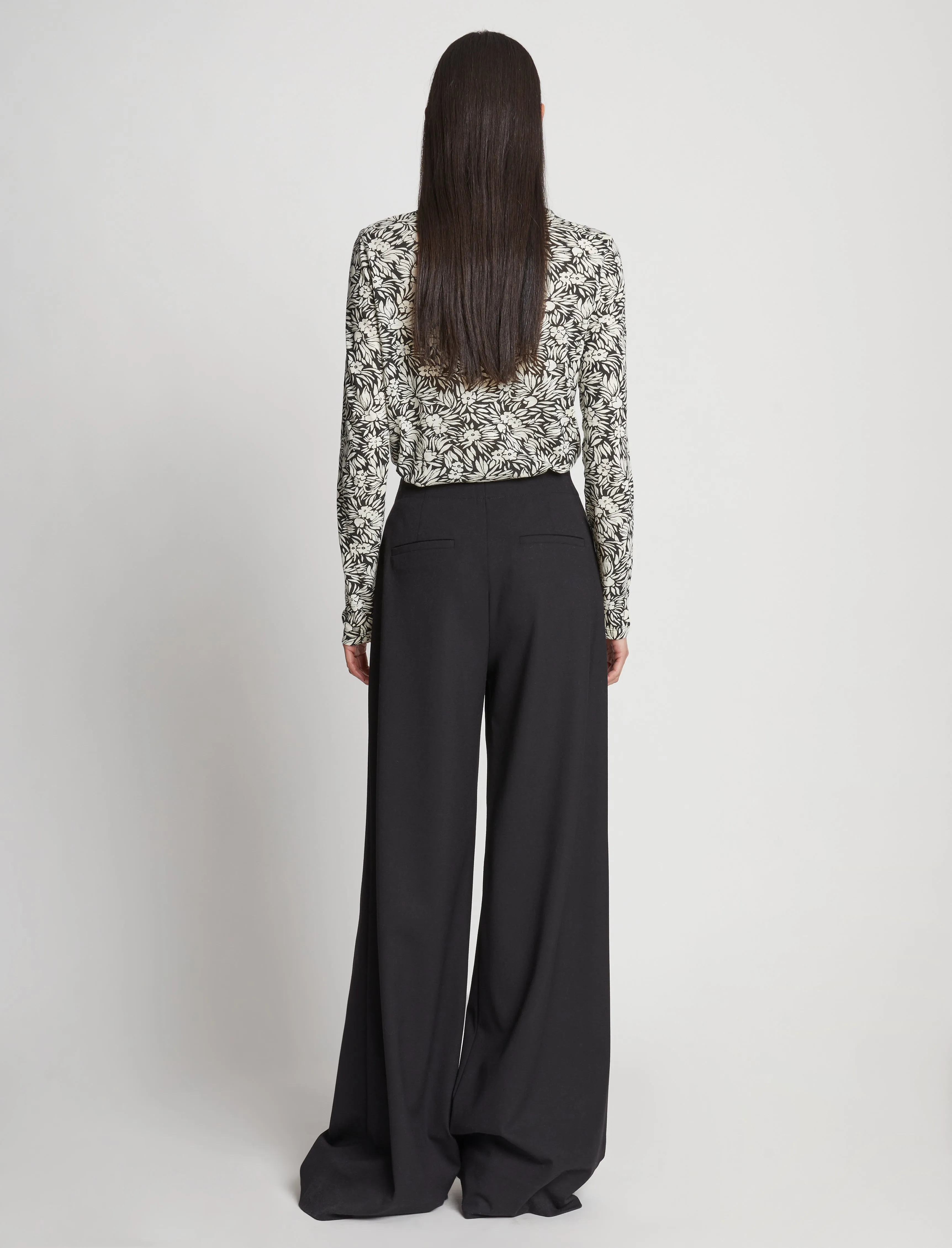 Printed Floral T-Shirt sold by Proenza Schouler product image thumbnail 5