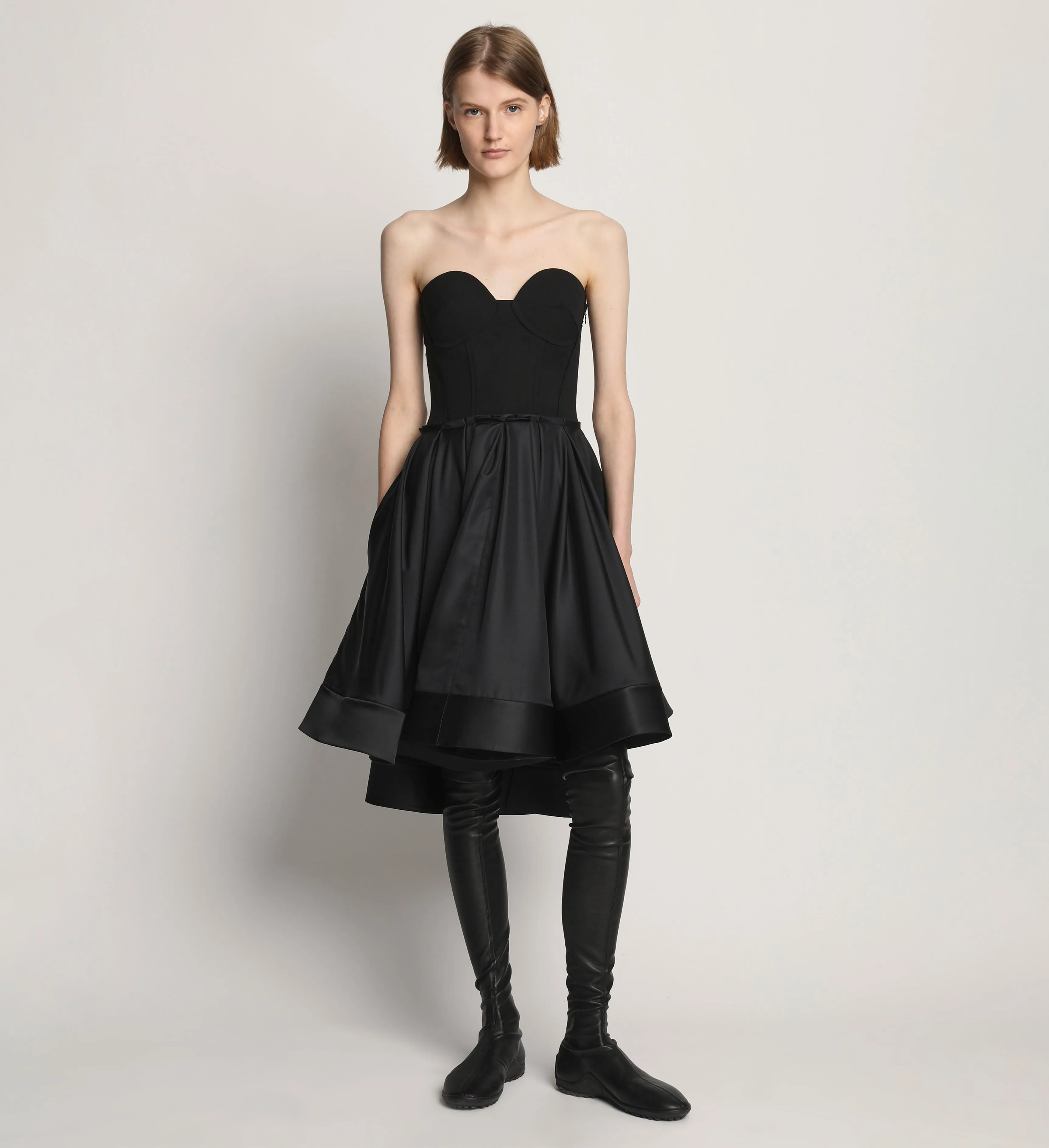 Silk Nylon Taffeta Bustier Dress sold by Proenza Schouler product image thumbnail 2