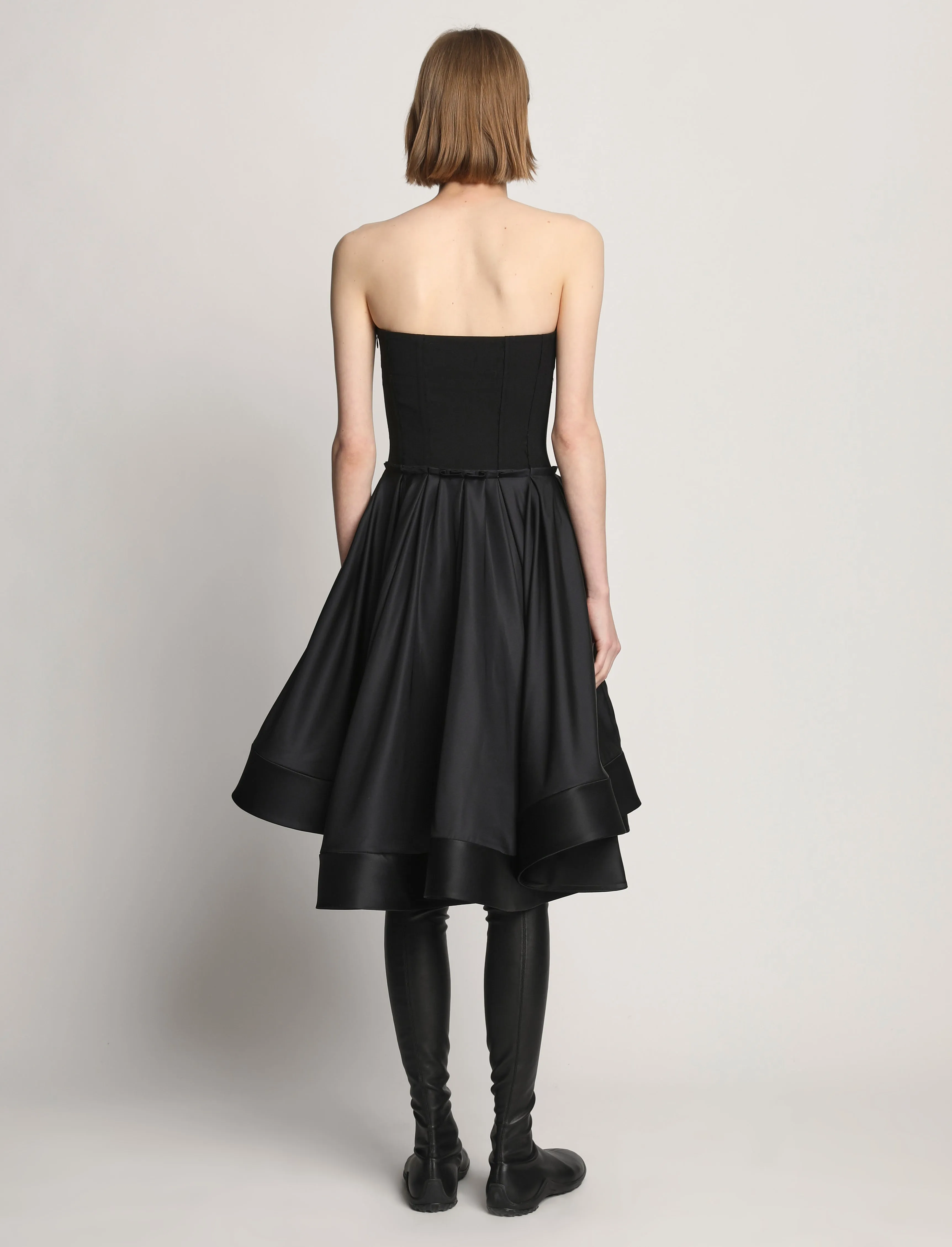 Silk Nylon Taffeta Bustier Dress sold by Proenza Schouler product image thumbnail 4