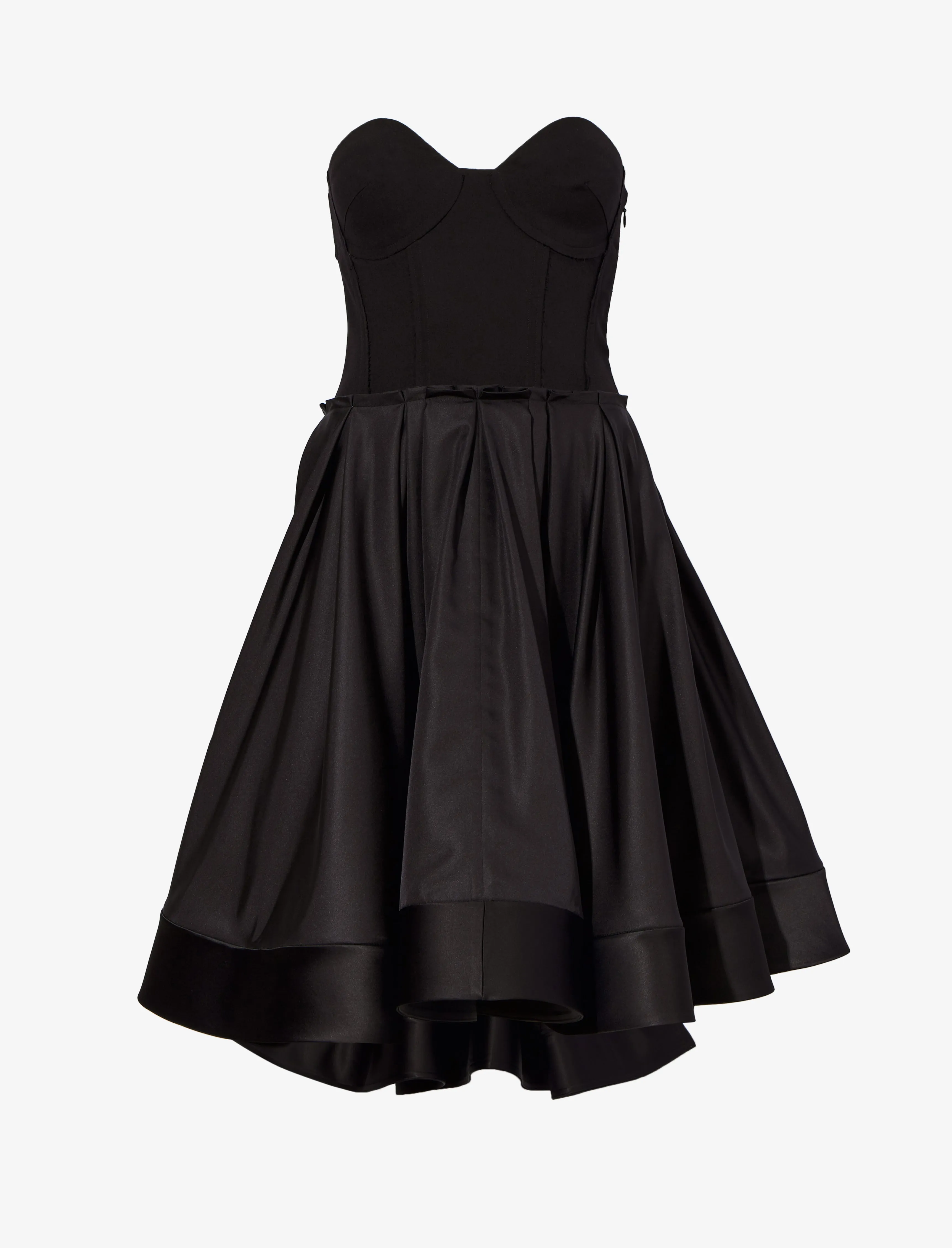 Silk Nylon Taffeta Bustier Dress sold by Proenza Schouler