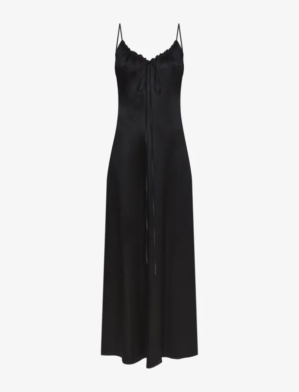 Harper Backless Dress in Viscose Dobby made by Proenza Schouler