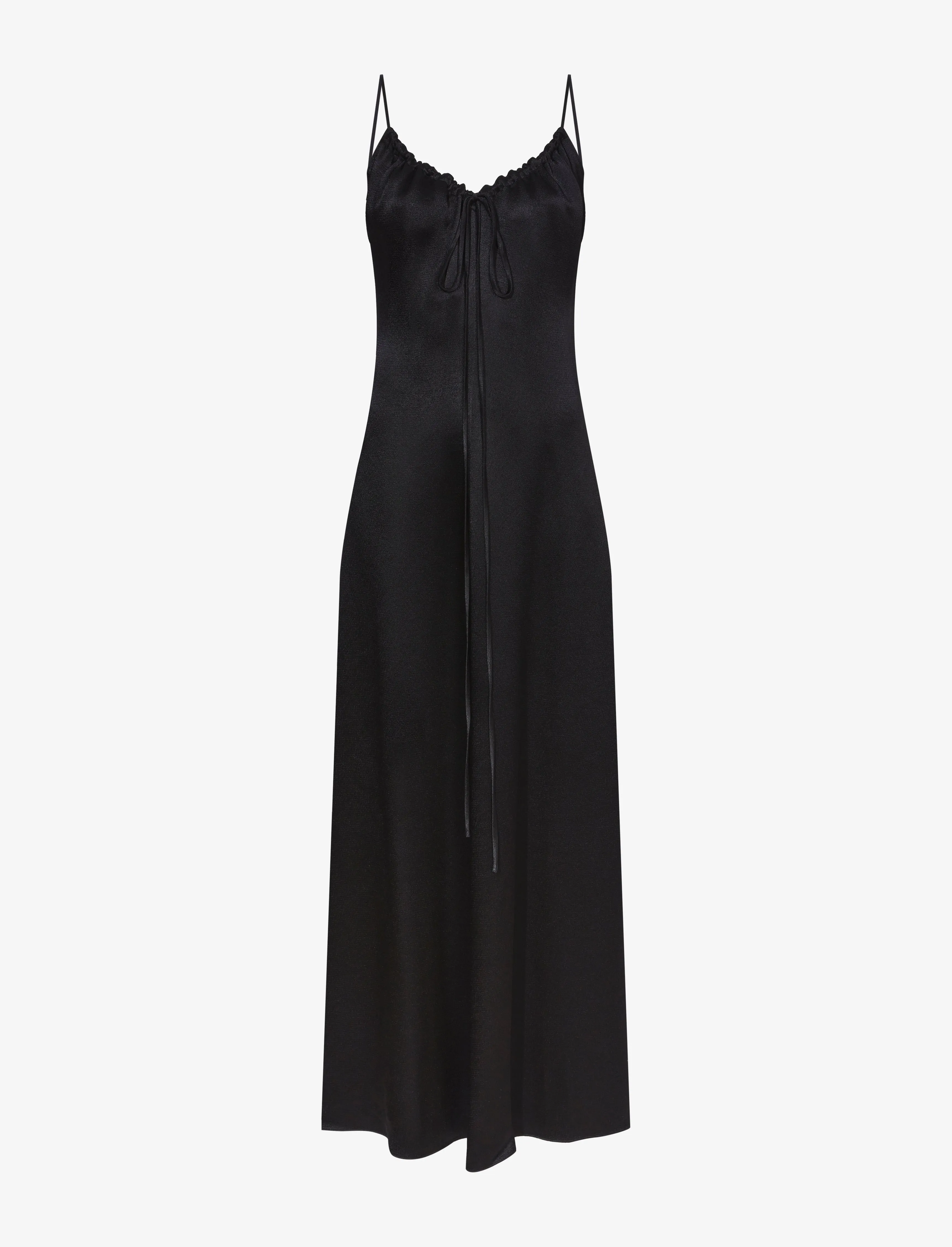 Harper Backless Dress in Viscose Dobby sold by Proenza Schouler