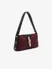 SHOULDER BAG - NAPPA LEATHER - BORDEAUX sold by Proenza Schouler