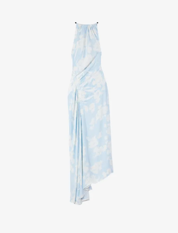 Floral Garment Printed Dress sold by Proenza Schouler