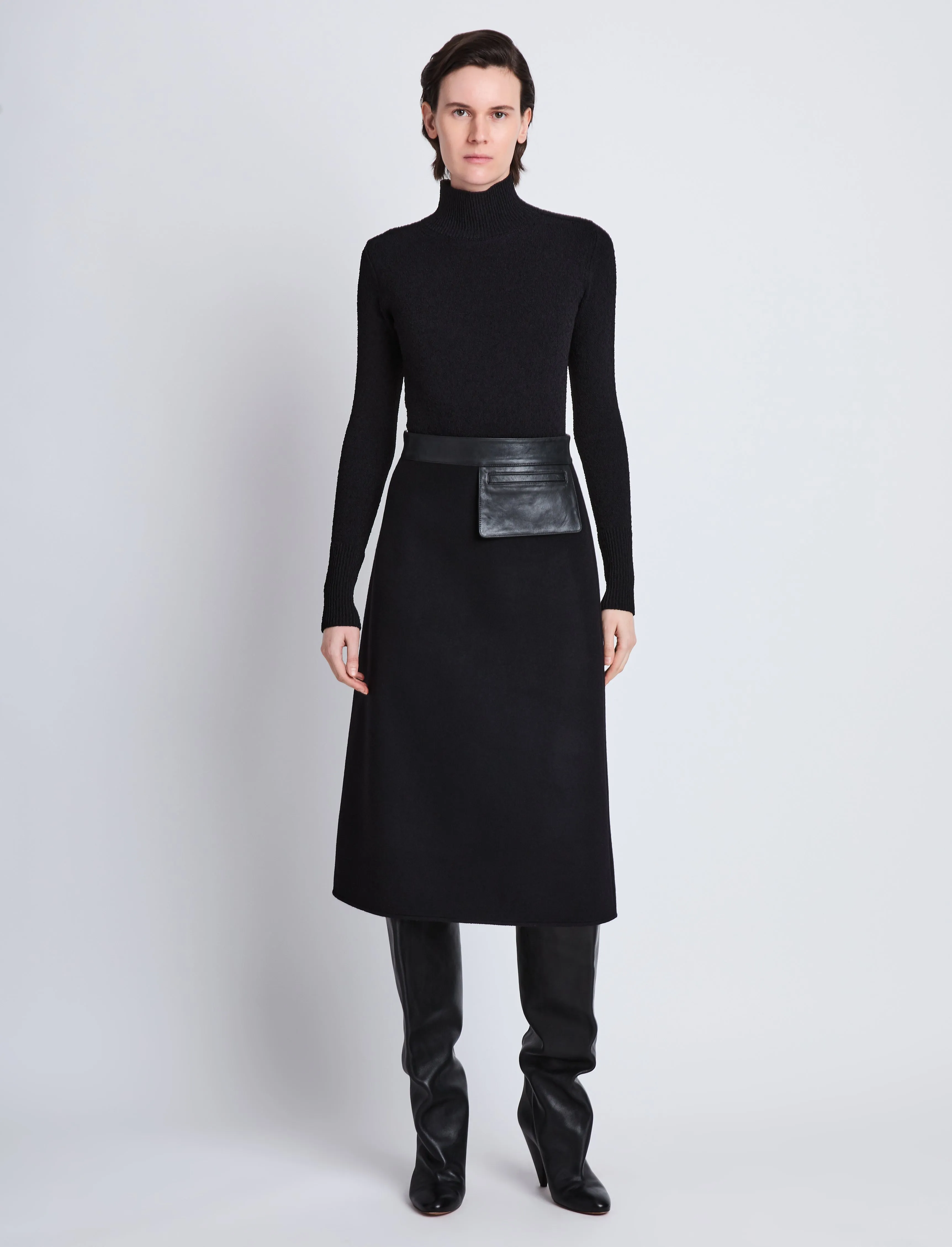 Claude Sweater in Viscose Boucle sold by Proenza Schouler product image thumbnail 3