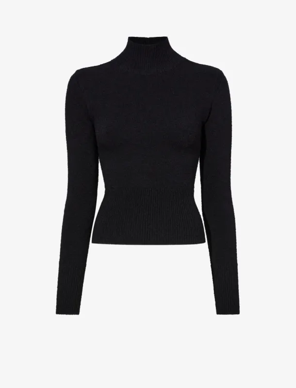 Claude Sweater in Viscose Boucle made by Proenza Schouler