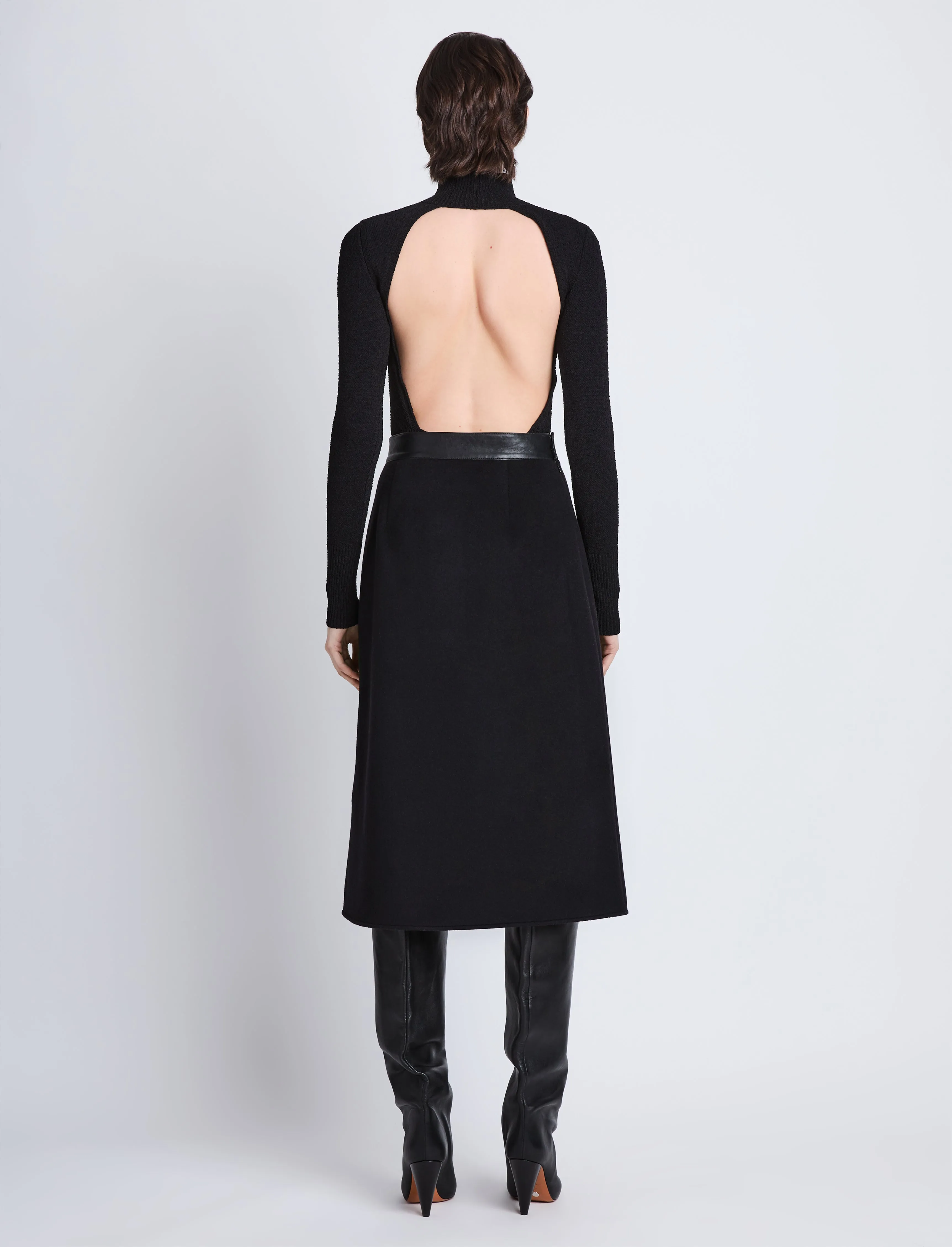 Claude Sweater in Viscose Boucle sold by Proenza Schouler product image thumbnail 5