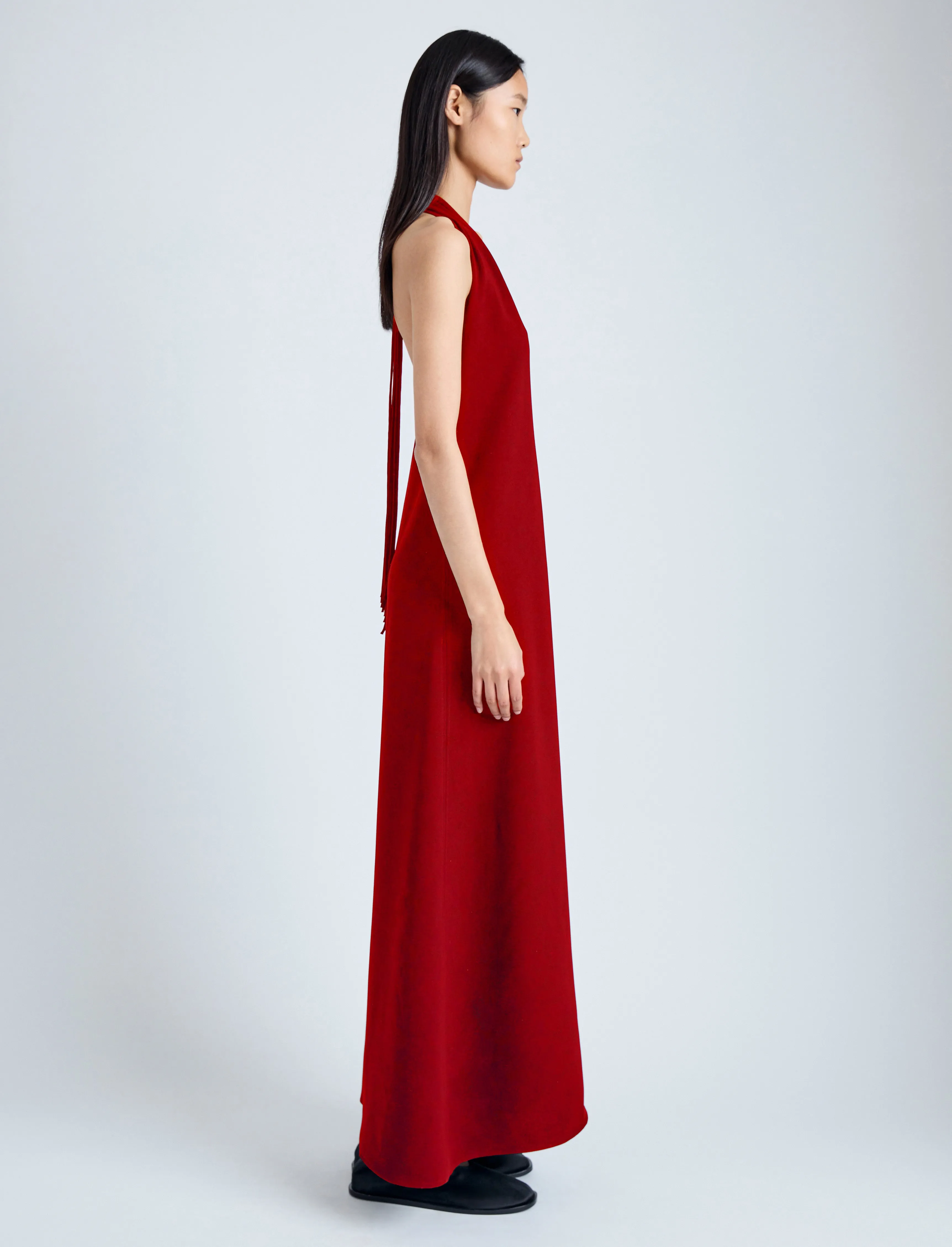 Ember Dress in Light Matte Double Crepe sold by Proenza Schouler product image thumbnail 3