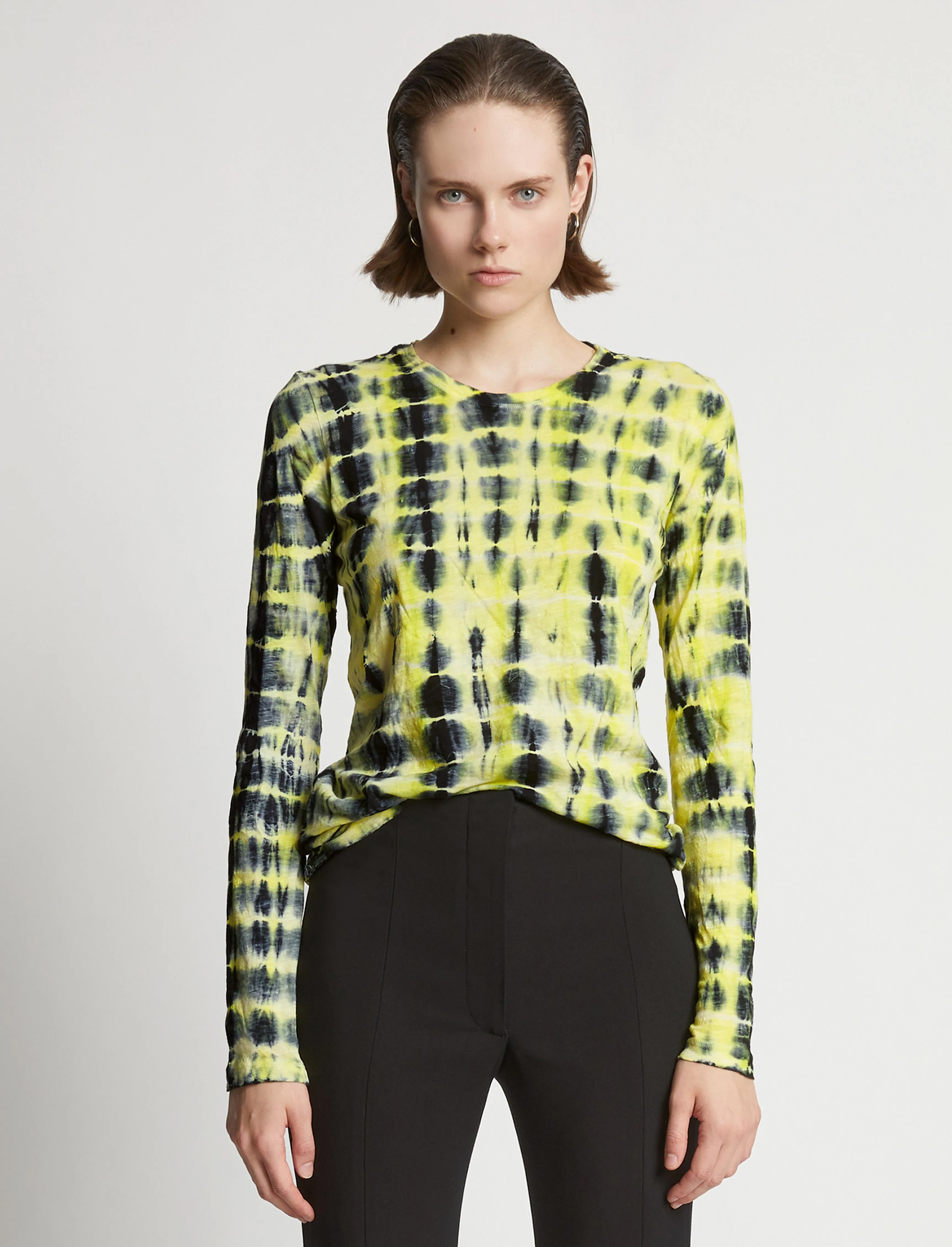 Tie Dye T-Shirt sold by Proenza Schouler product image thumbnail 2