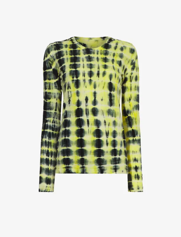 Tie Dye T-Shirt made by Proenza Schouler