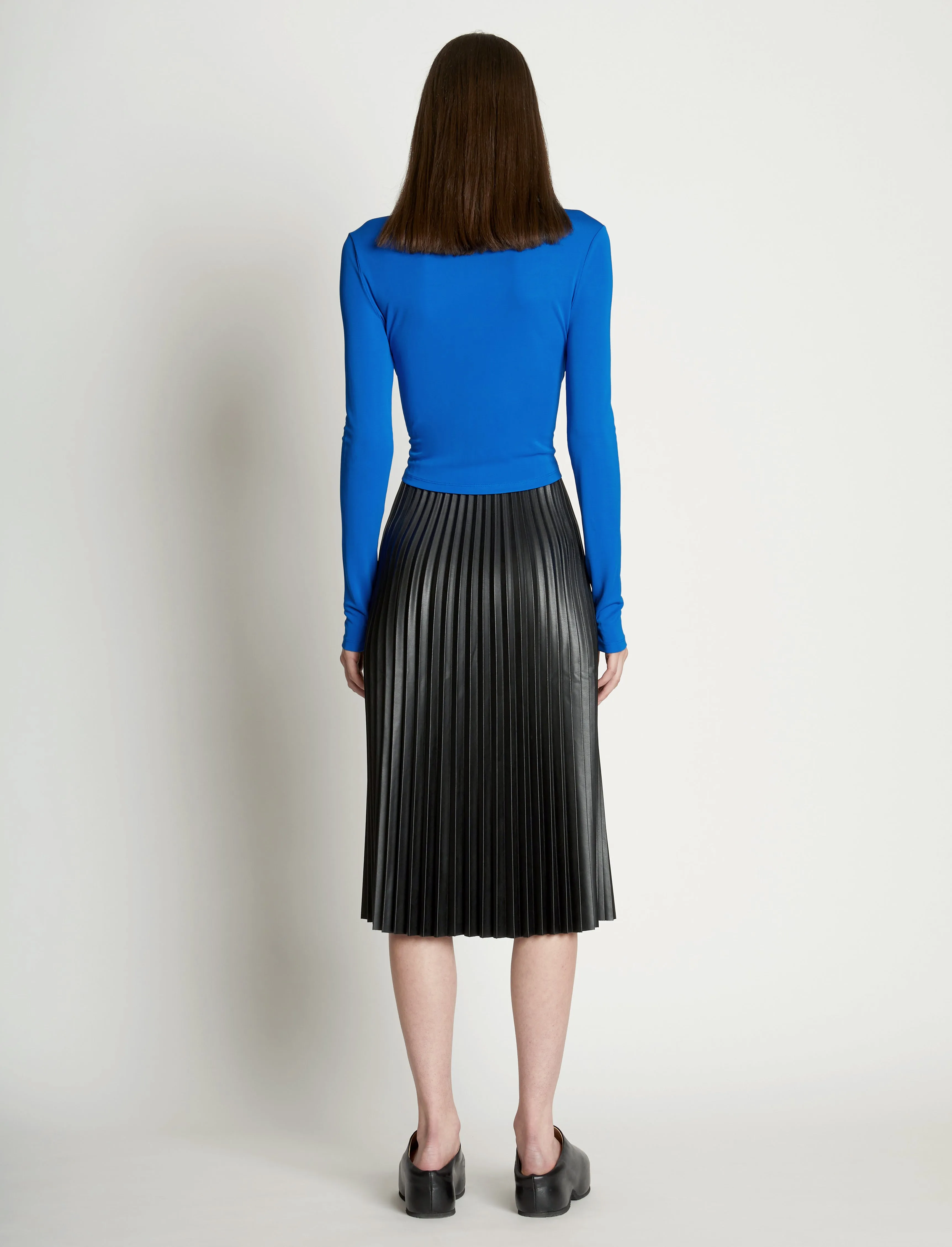 Matte Crepe Drawstring Top sold by Proenza Schouler product image thumbnail 5