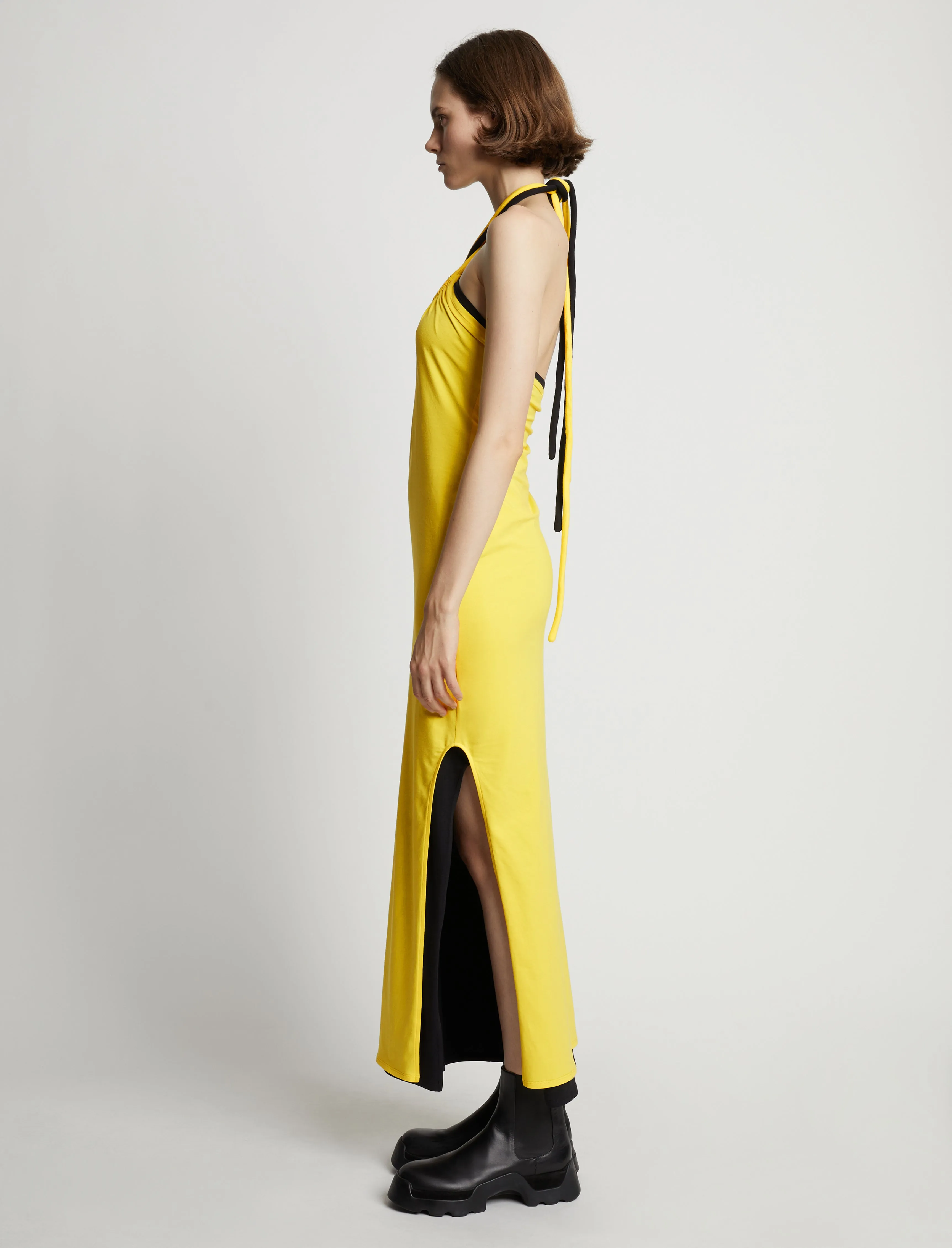 Halter Knit Jersey Dress sold by Proenza Schouler product image thumbnail 3