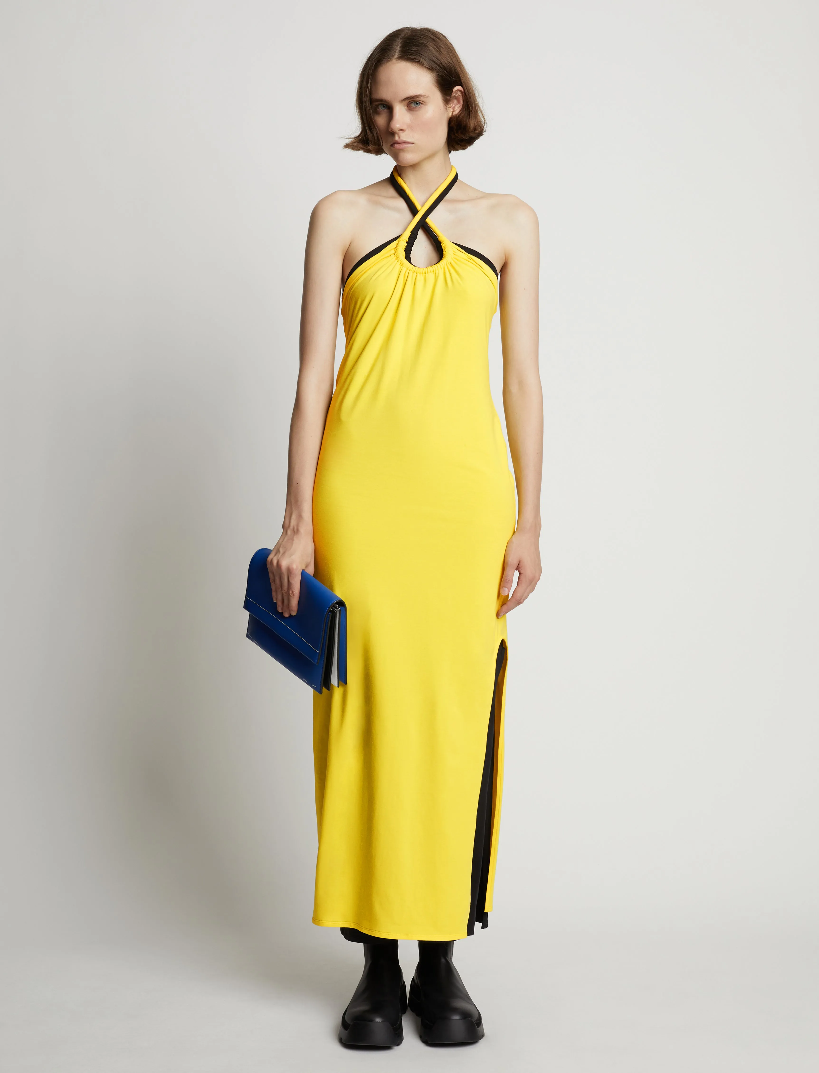 Halter Knit Jersey Dress sold by Proenza Schouler product image thumbnail 2