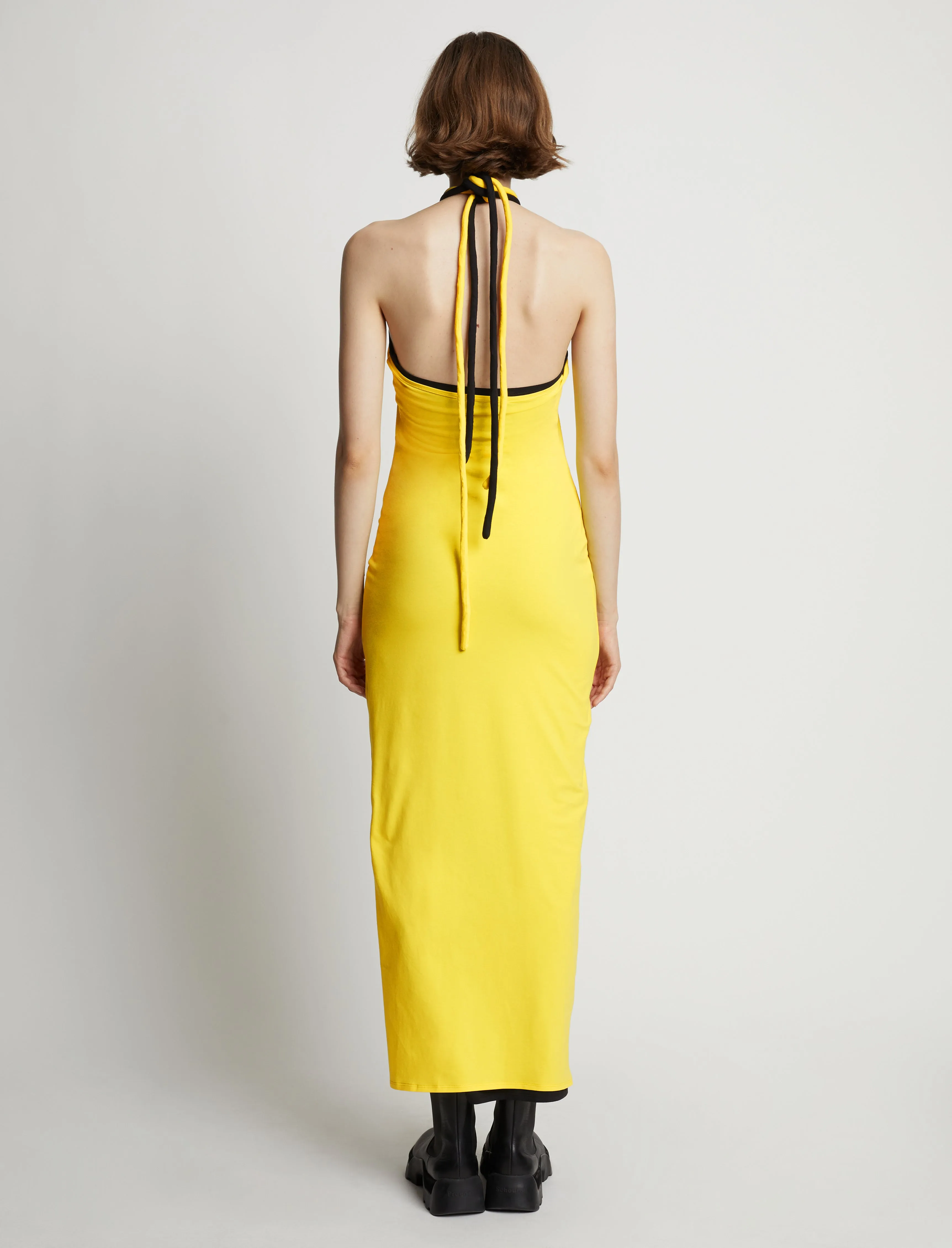 Halter Knit Jersey Dress sold by Proenza Schouler product image thumbnail 4