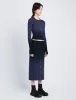 Gradient Marl Knit Skirt sold by Proenza Schouler