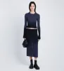 Gradient Marl Knit Skirt sold by Proenza Schouler