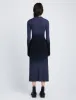 Gradient Marl Knit Skirt sold by Proenza Schouler