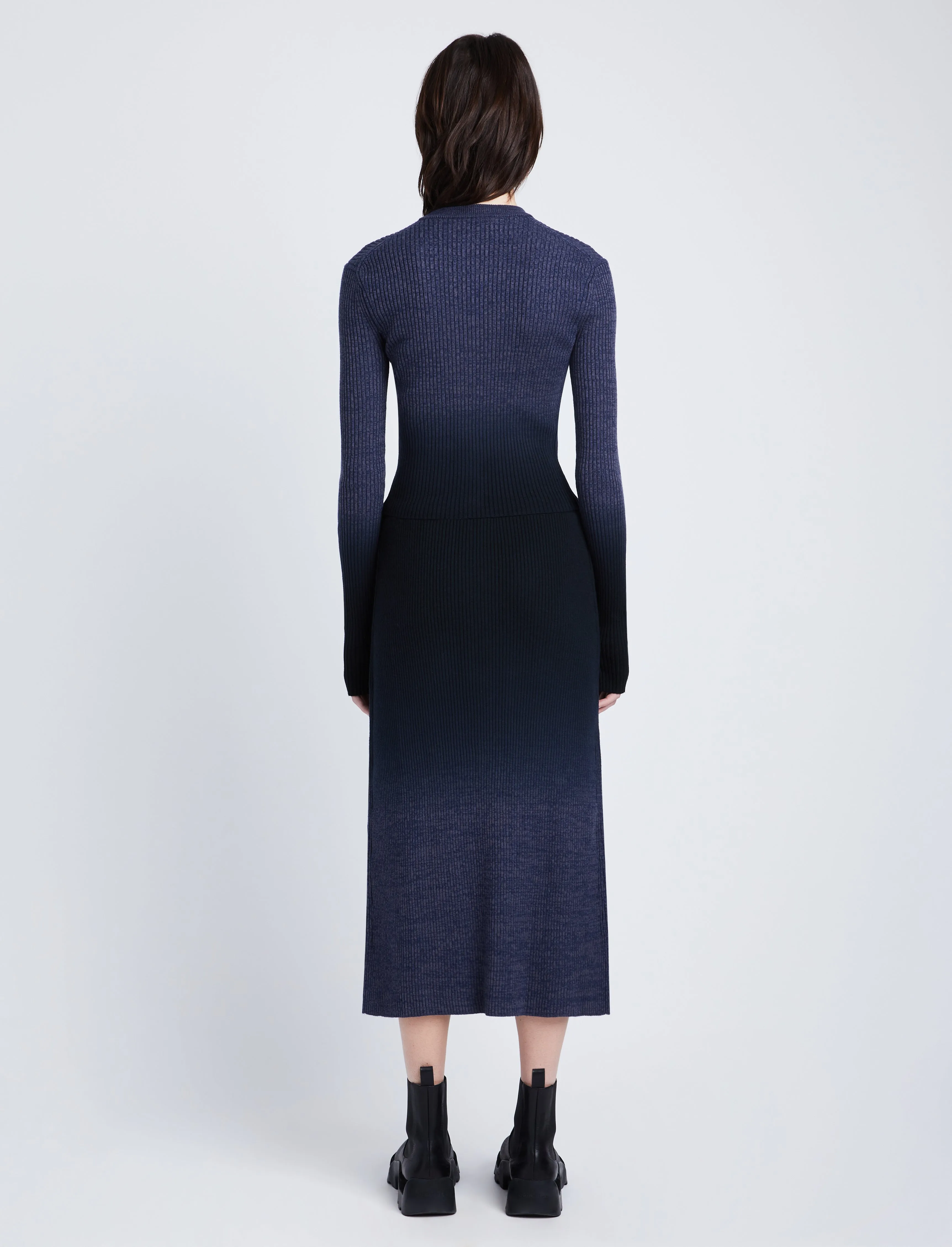 Gradient Marl Knit Skirt sold by Proenza Schouler product image thumbnail 4