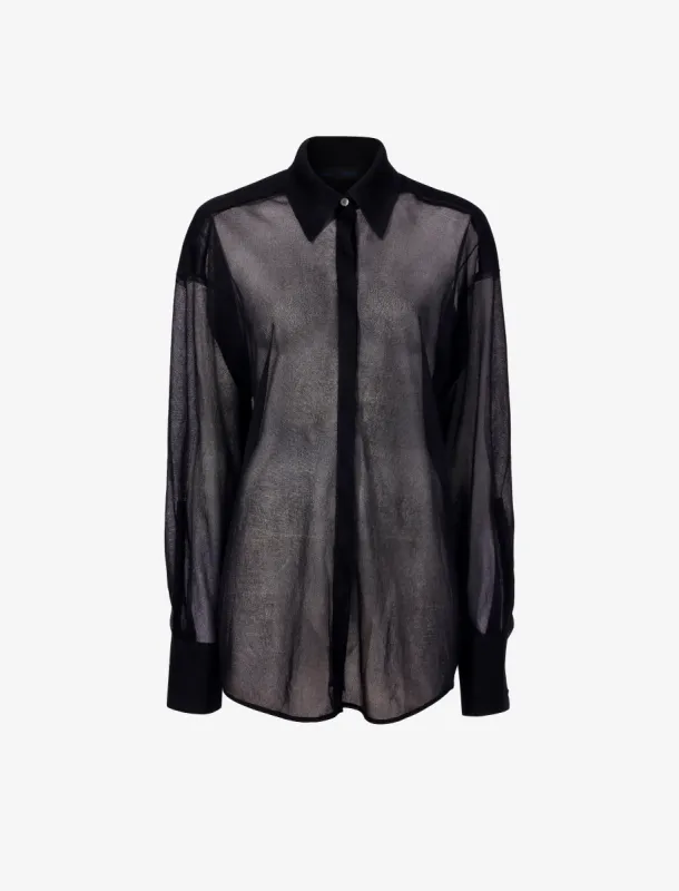 Smithson Top in Organza Knit sold by Proenza Schouler