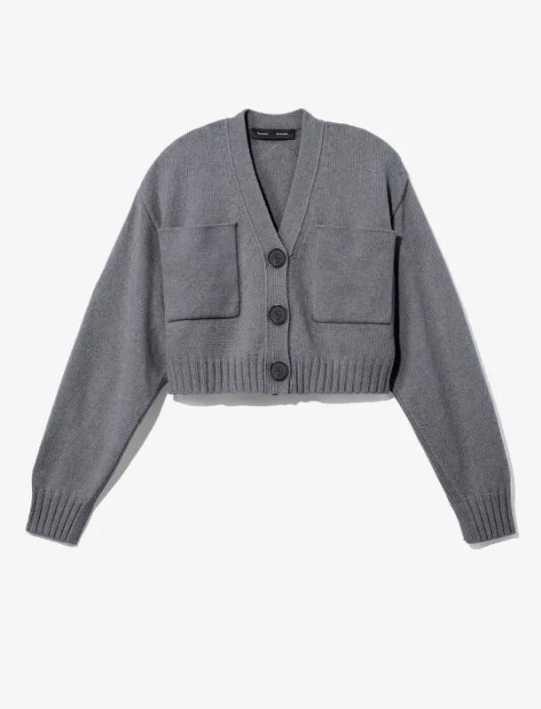 Sofia Cardigan in Eco Cashmere sold by Proenza Schouler